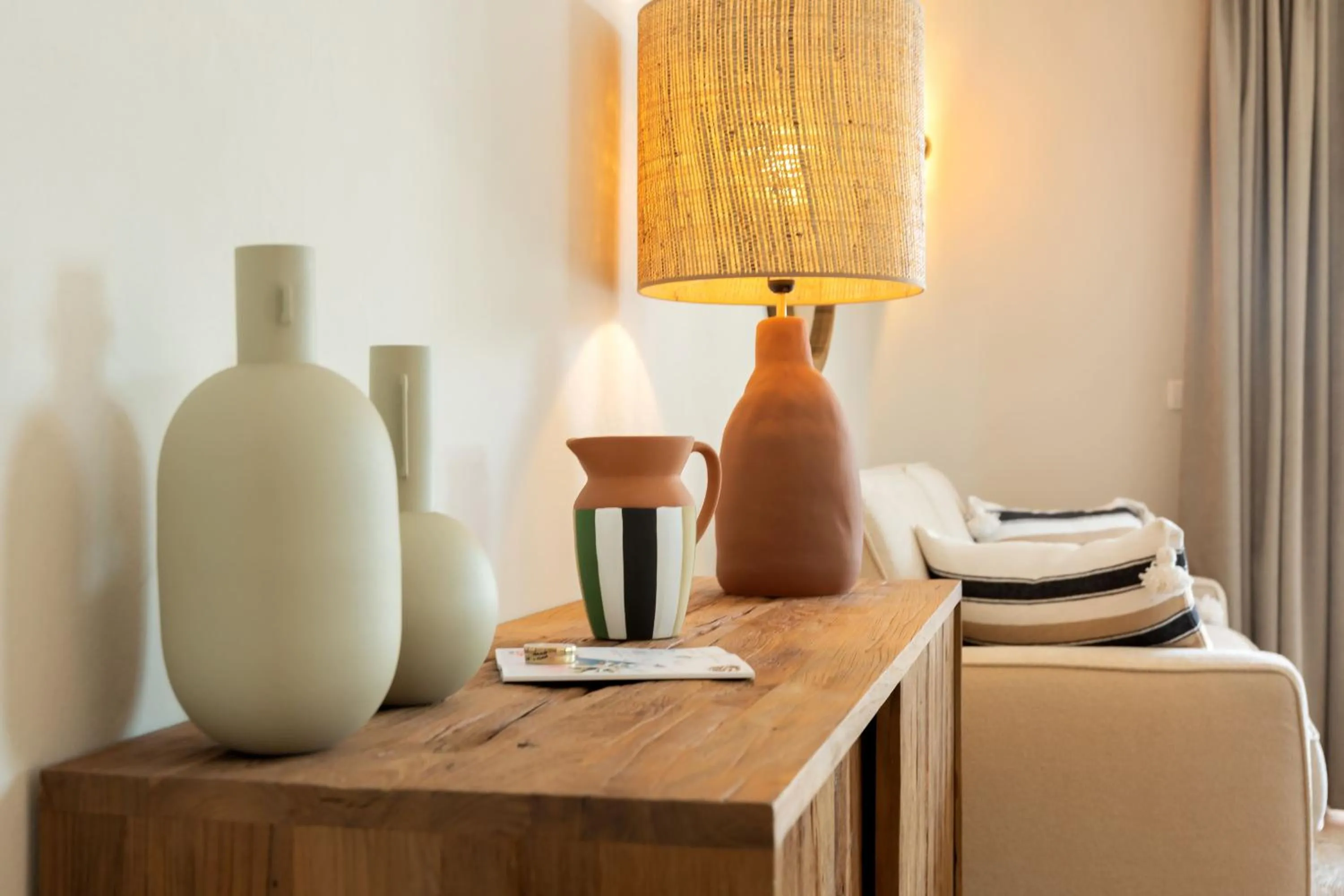 Decorative detail in Casa Santini x Roc Seven