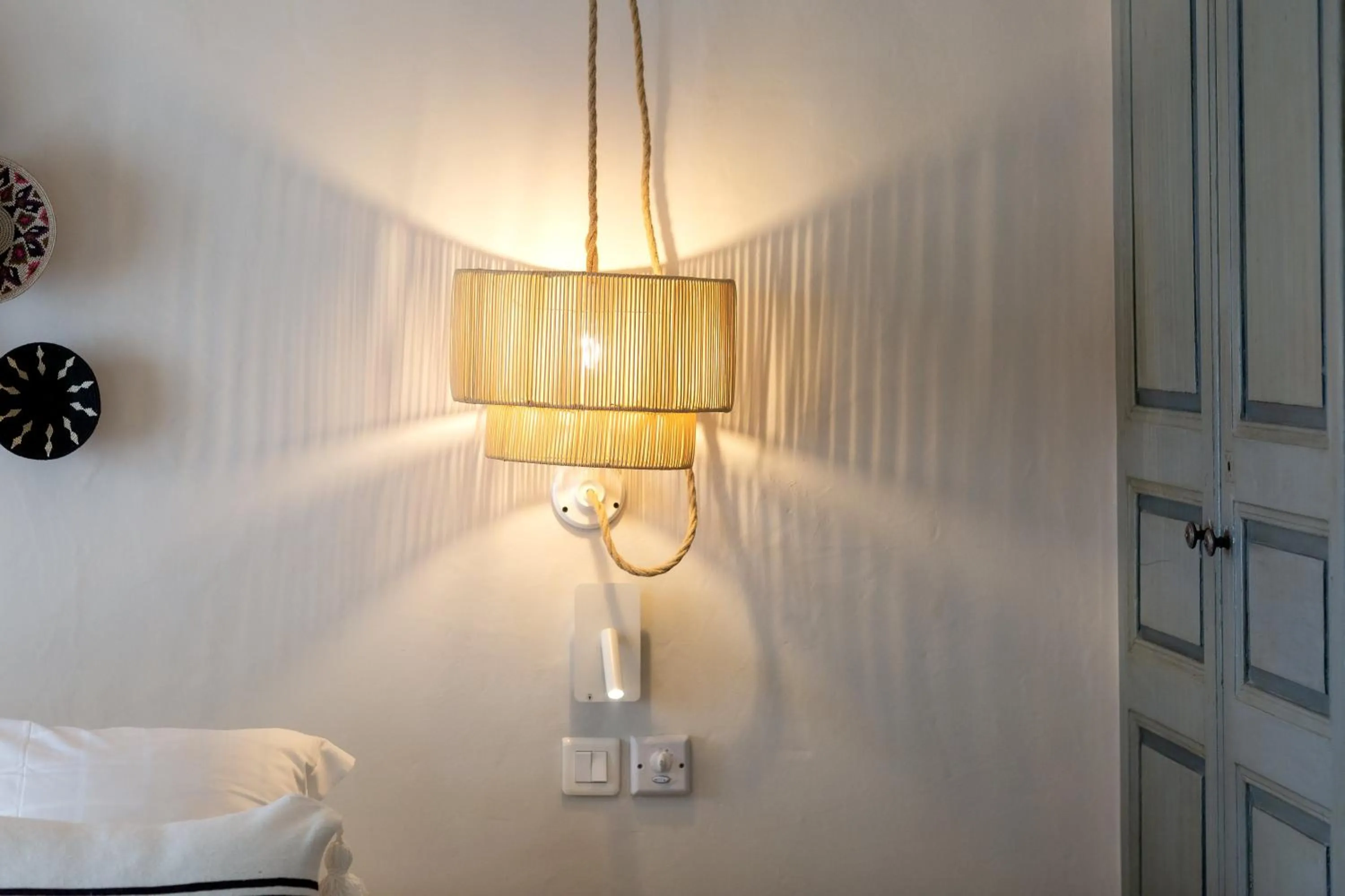 Bedroom, Bed in Casa Santini x Roc Seven