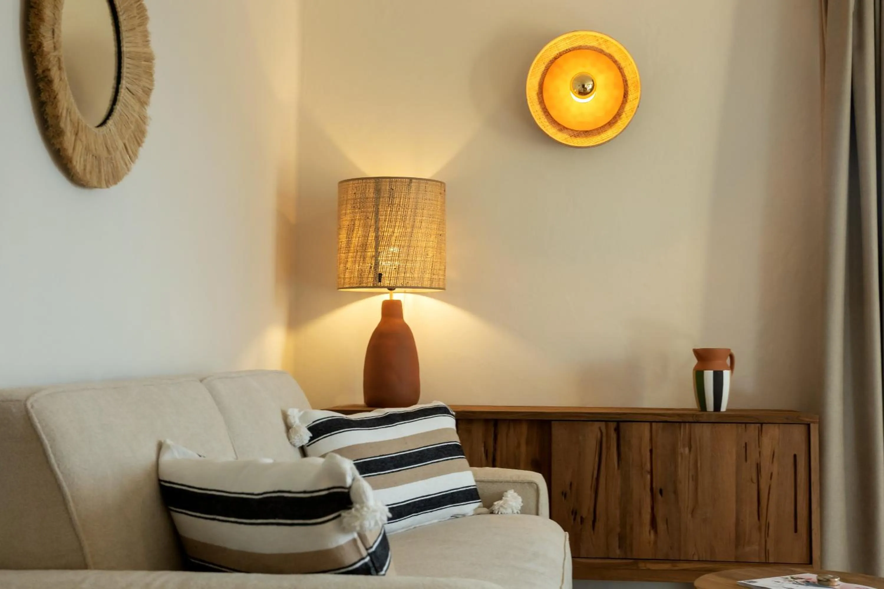 Decorative detail in Casa Santini x Roc Seven