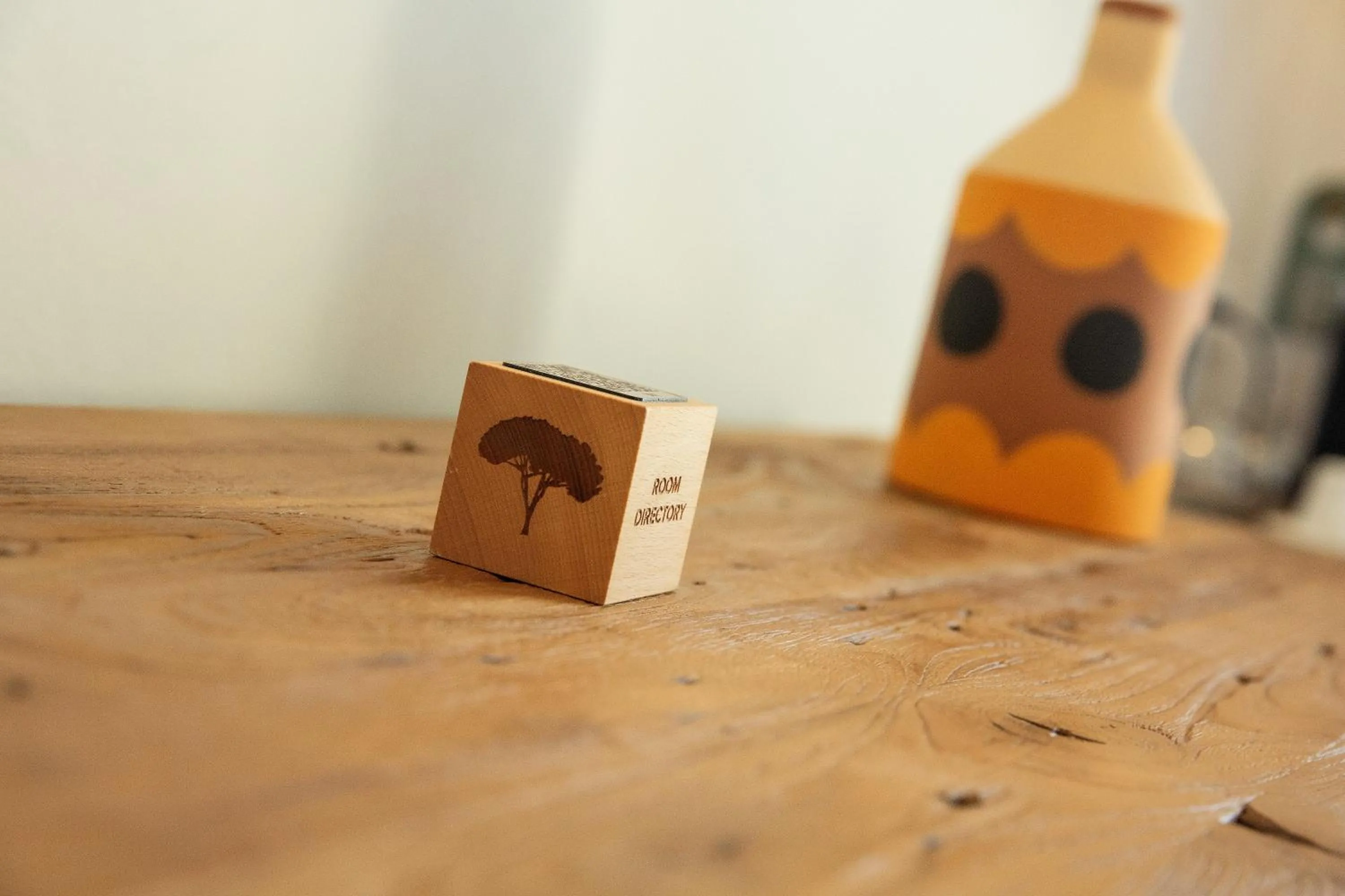 Decorative detail in Casa Santini x Roc Seven