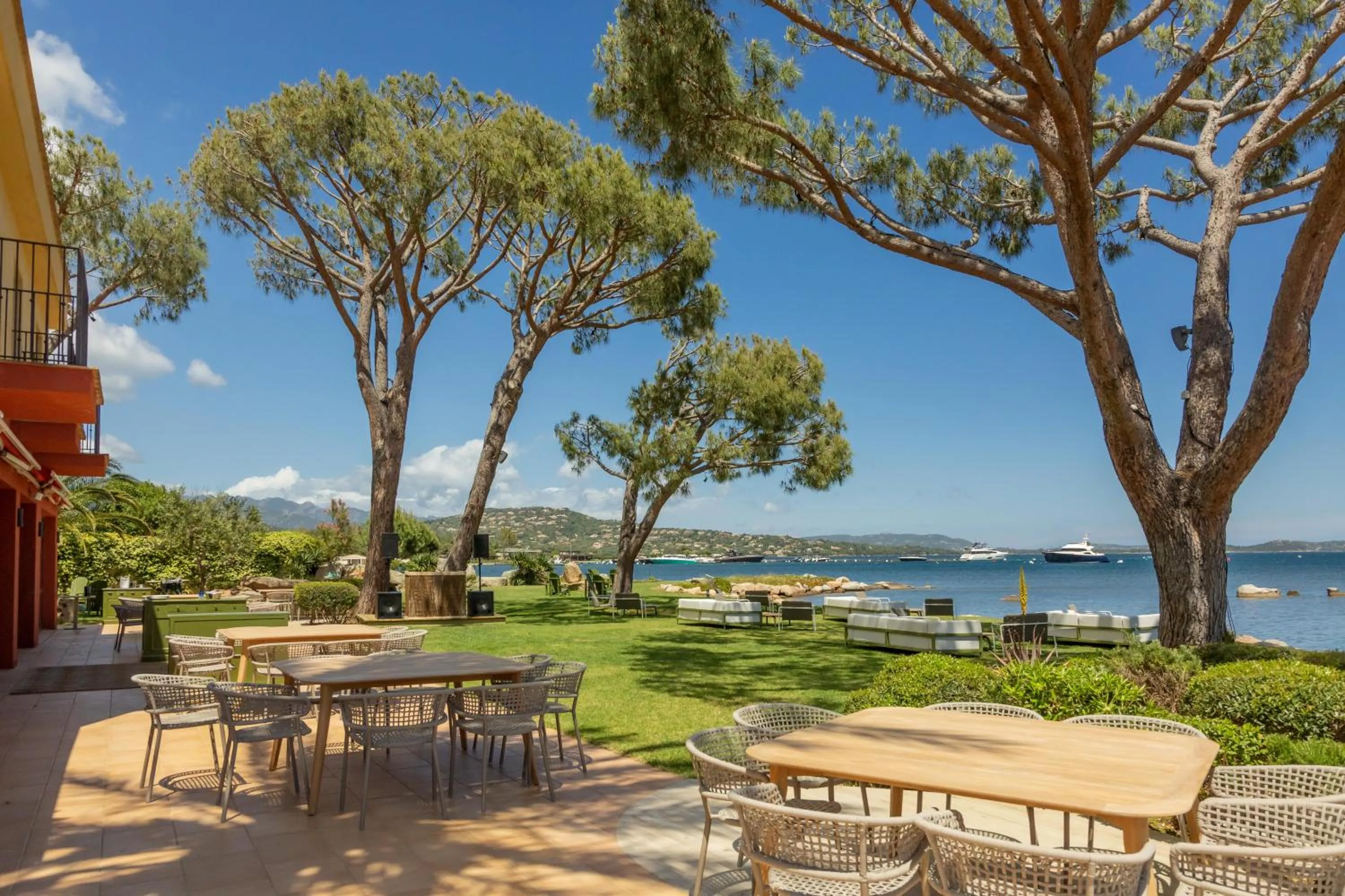 Patio in Casa Santini x Roc Seven