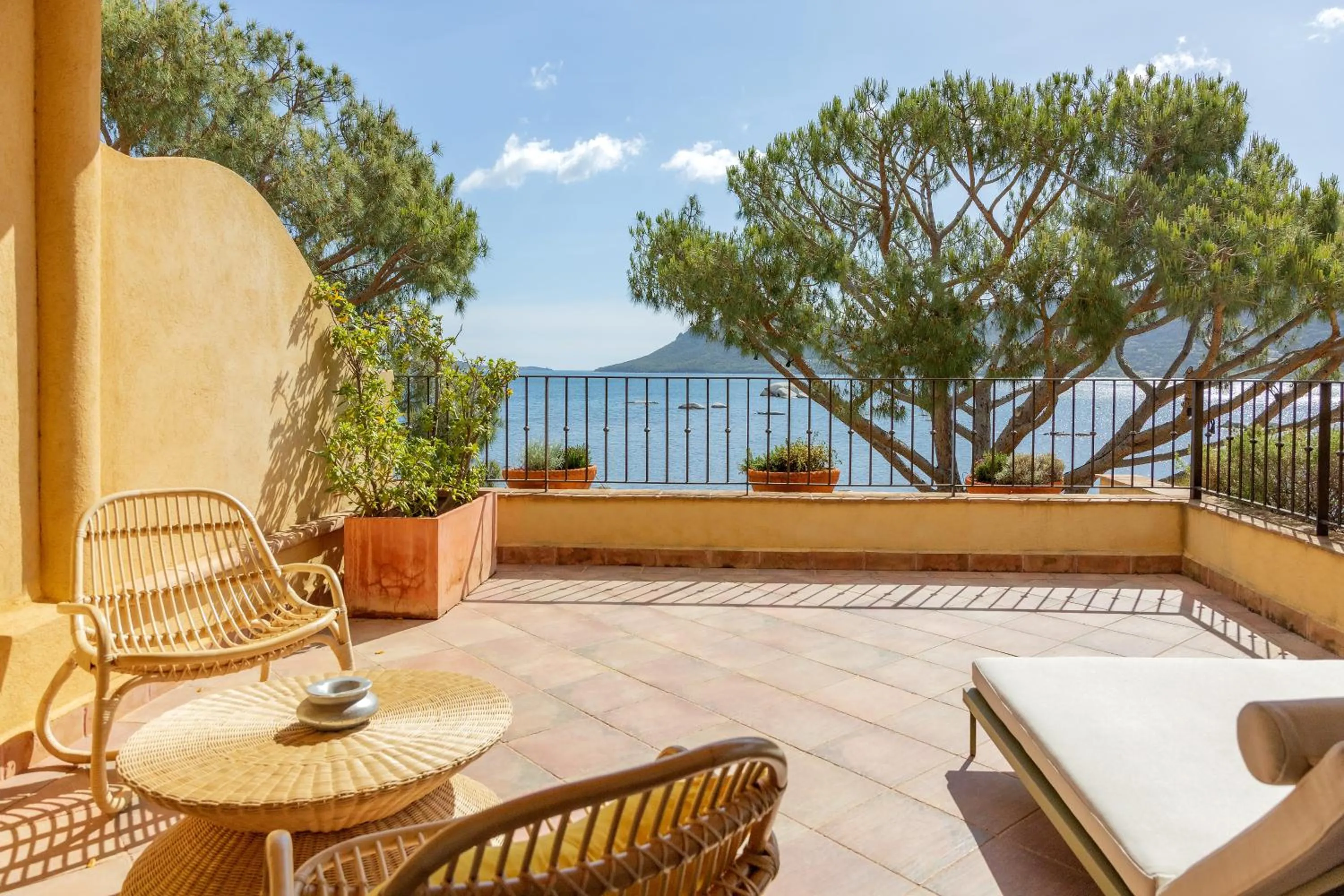 Patio in Casa Santini x Roc Seven