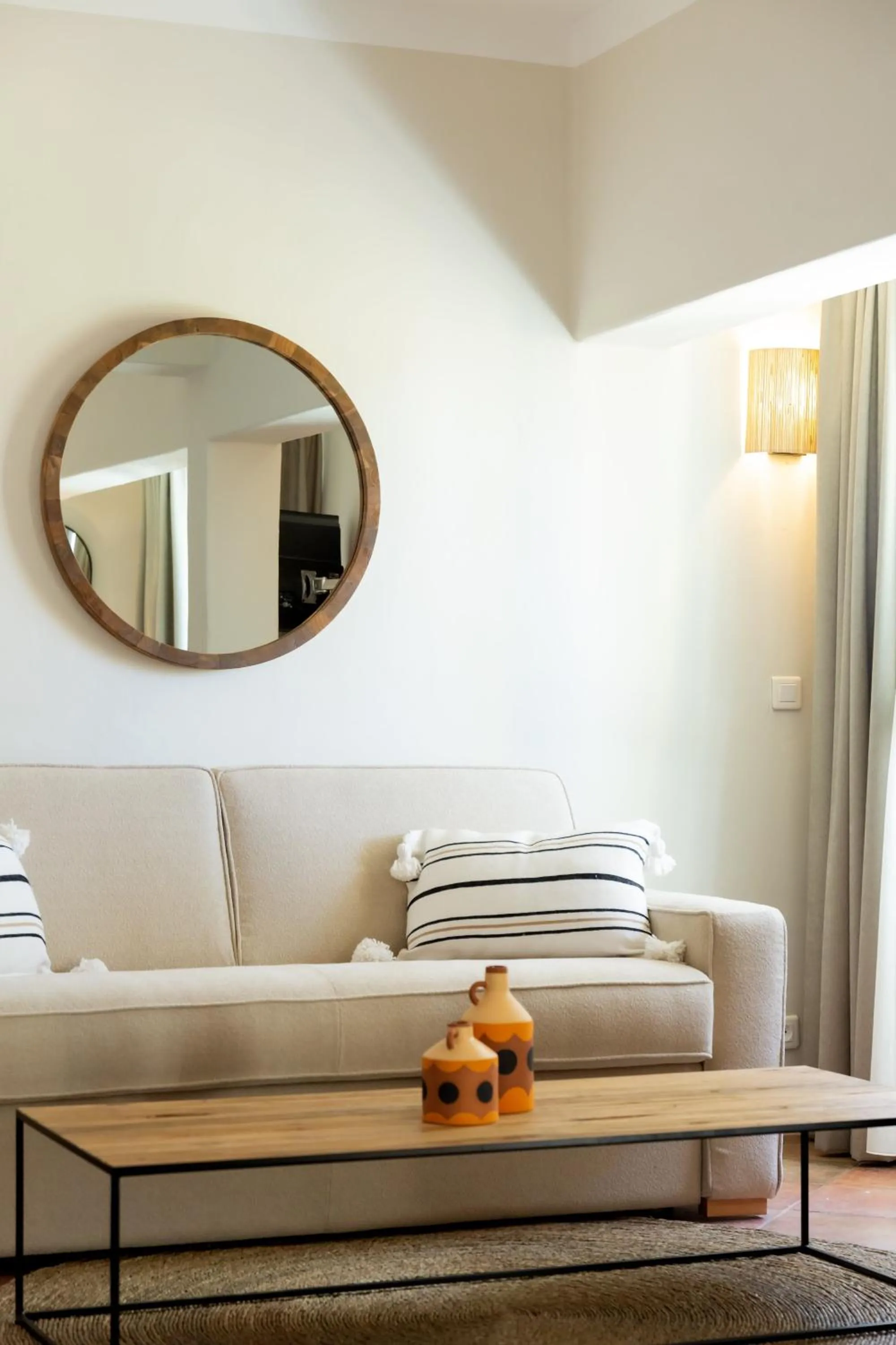 Living room in Casa Santini x Roc Seven