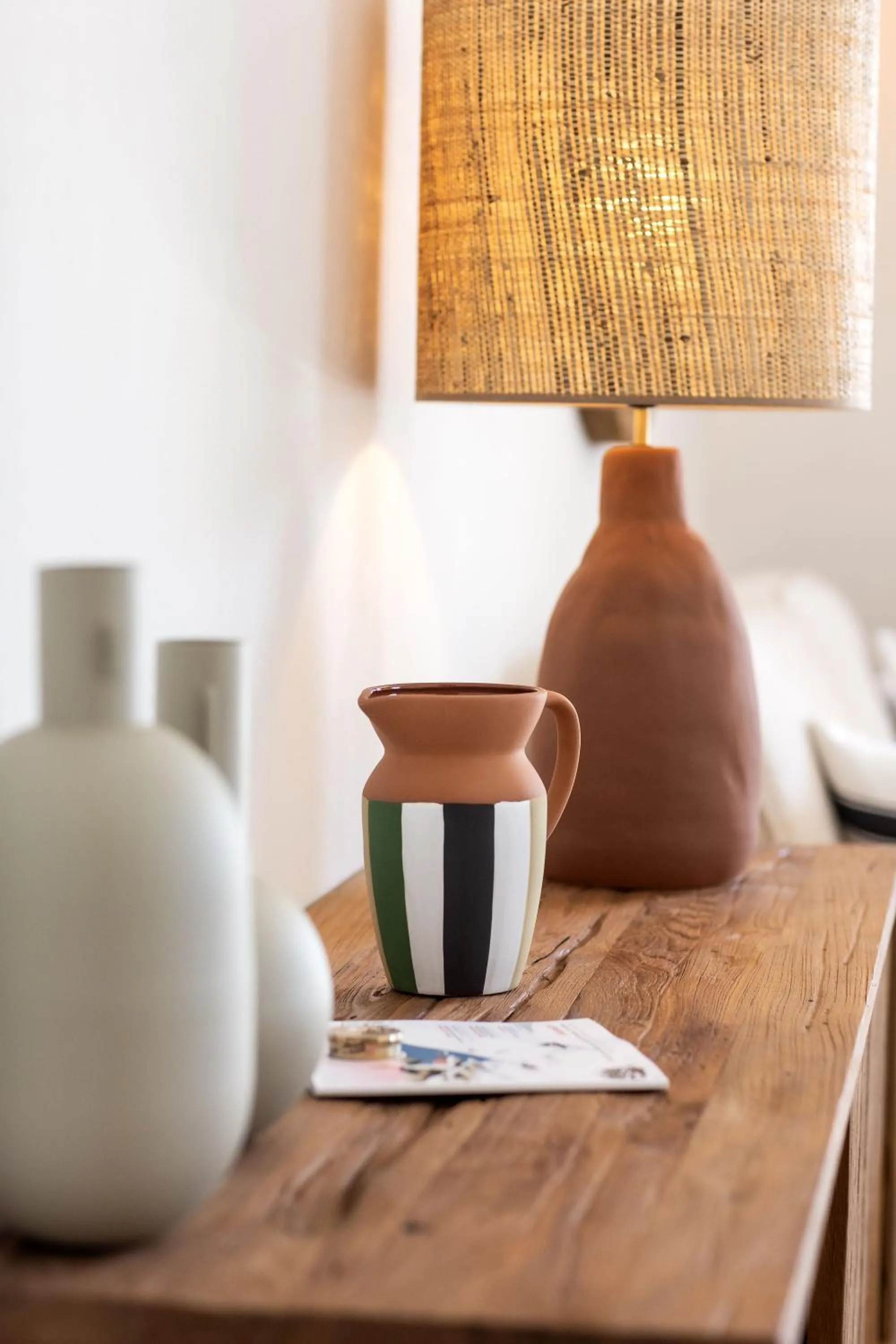 Decorative detail in Casa Santini x Roc Seven