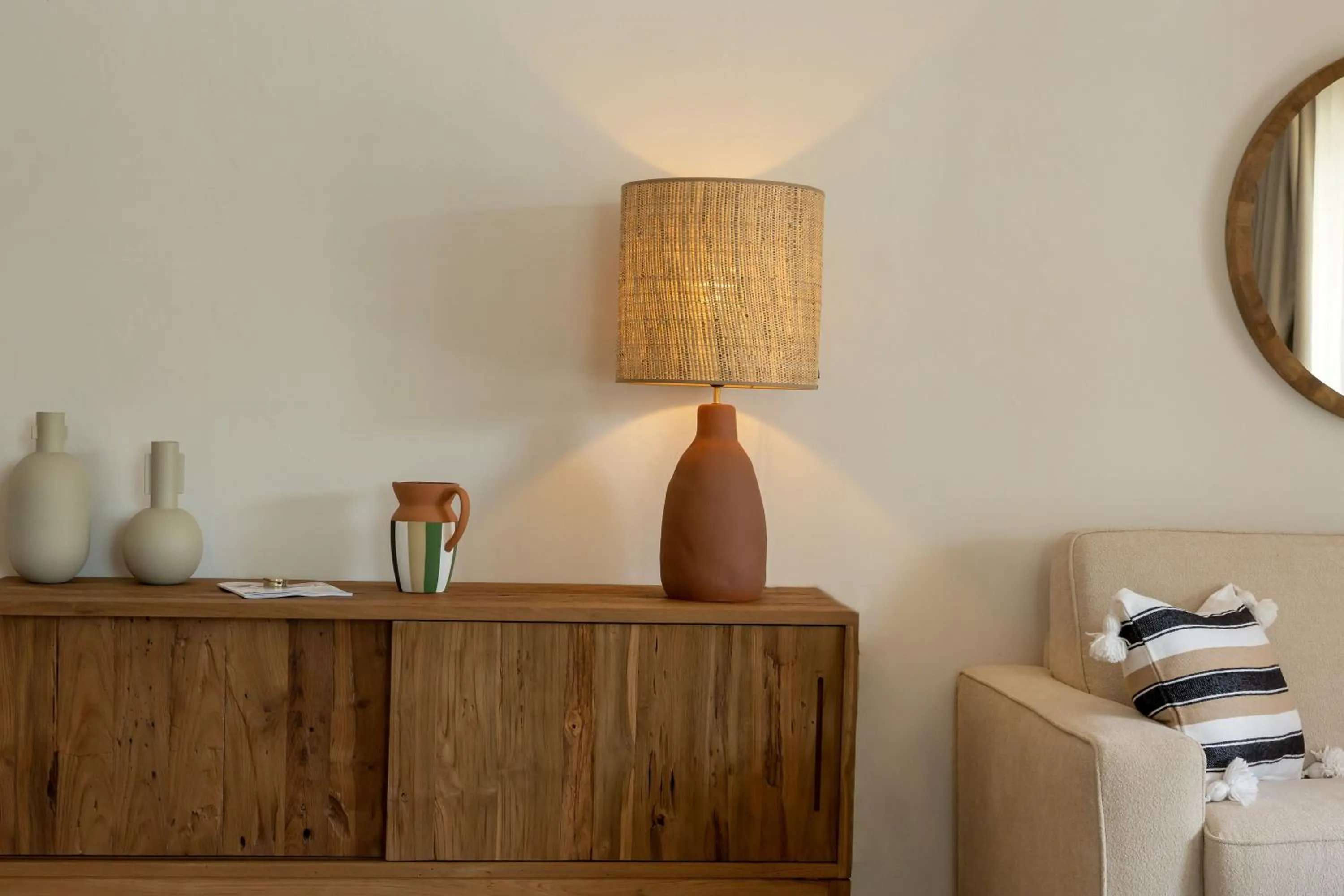 Decorative detail in Casa Santini x Roc Seven