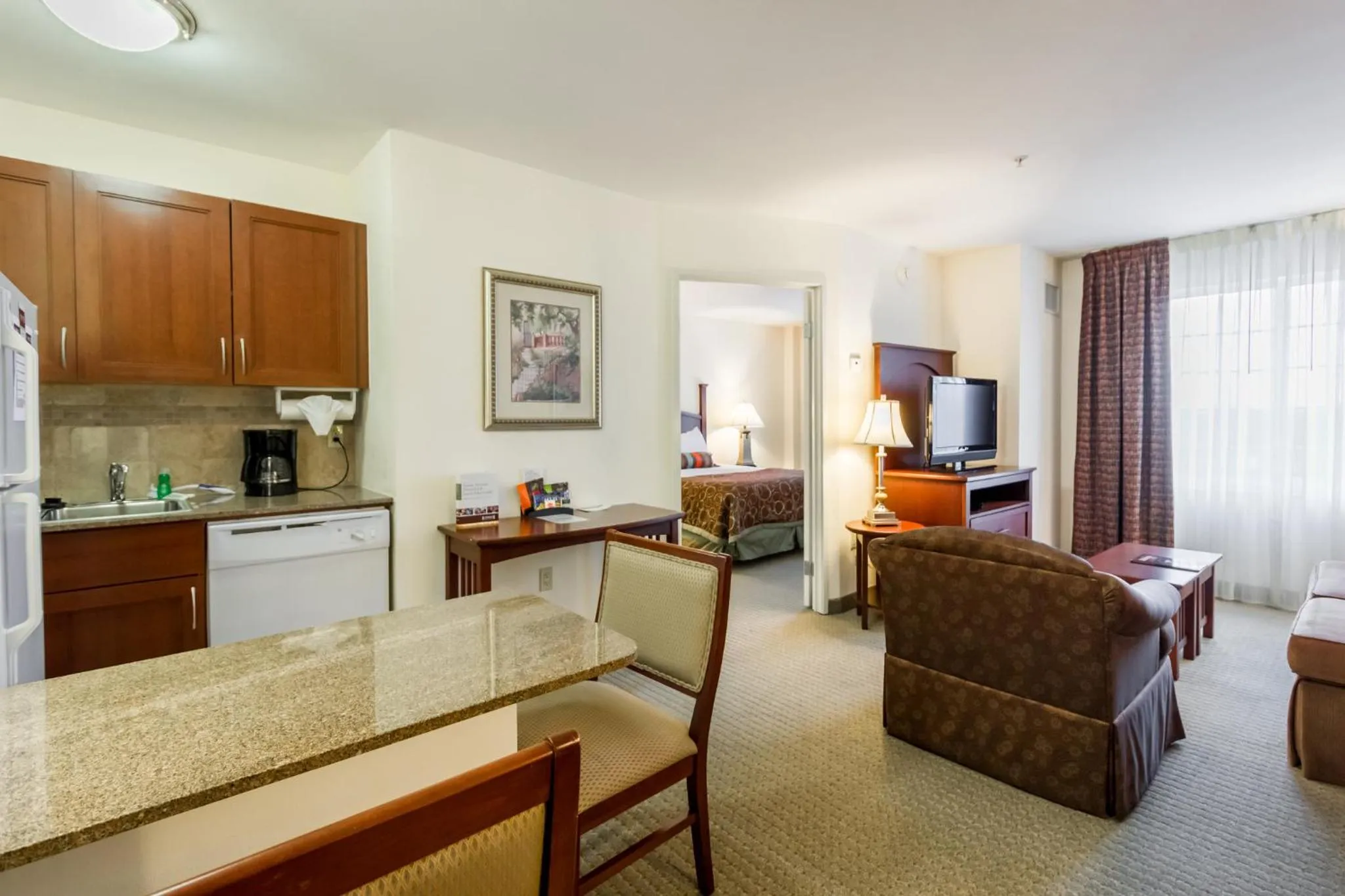 Photo of the whole room in Staybridge Suites Austin Airport by IHG