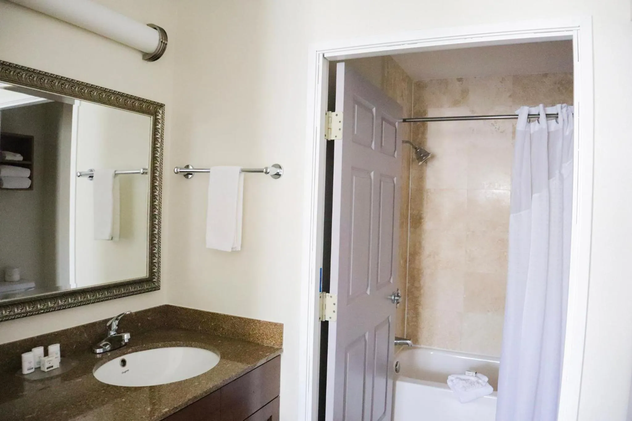Bathroom in Staybridge Suites Austin Airport by IHG