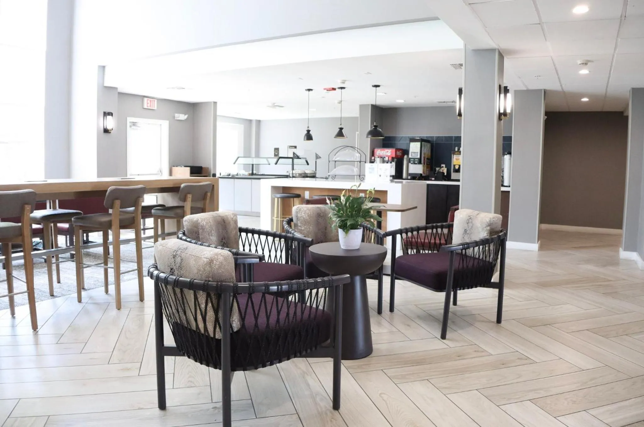 Breakfast in Staybridge Suites Austin Airport by IHG