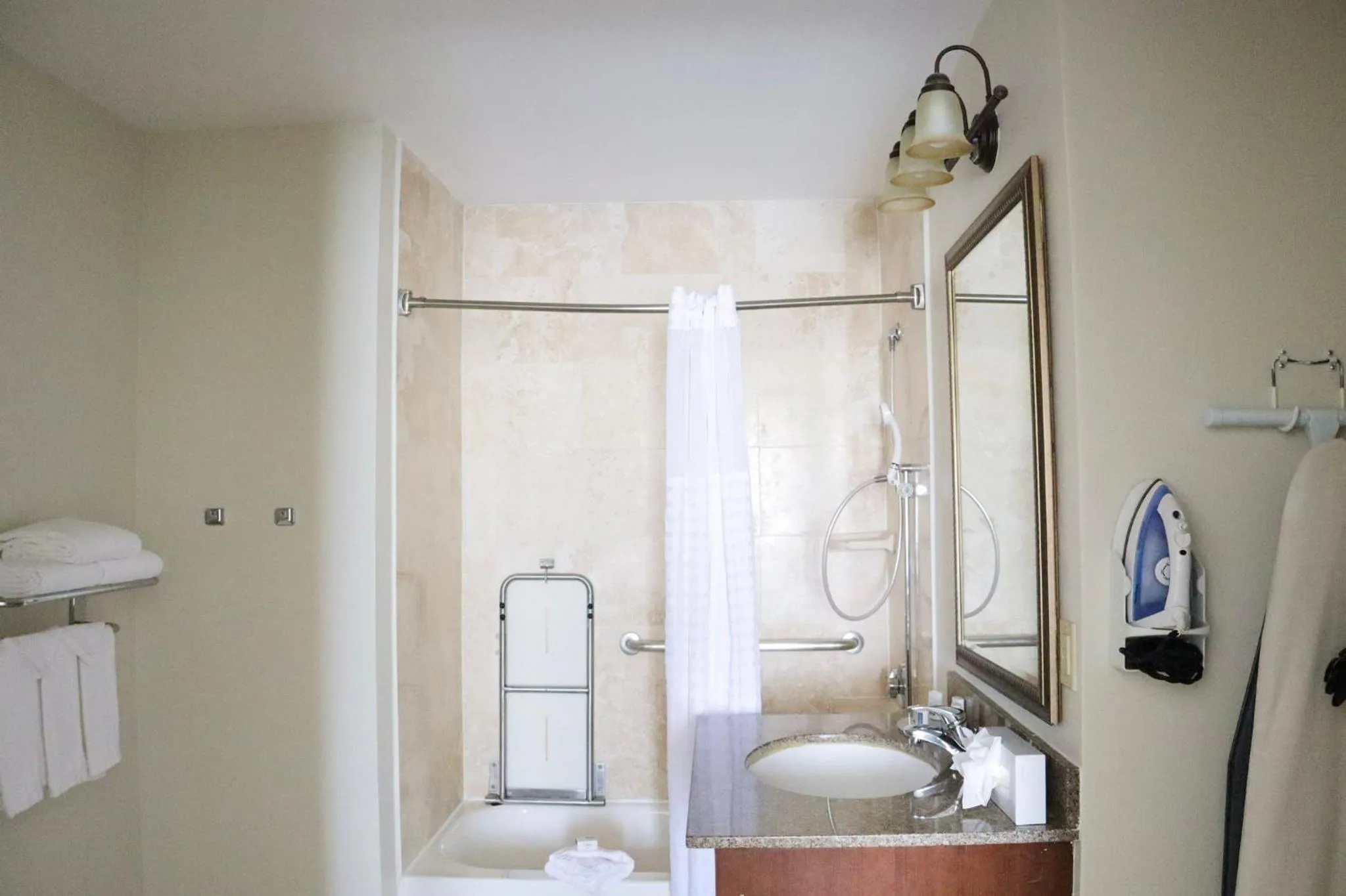 Bathroom in Staybridge Suites Austin Airport by IHG