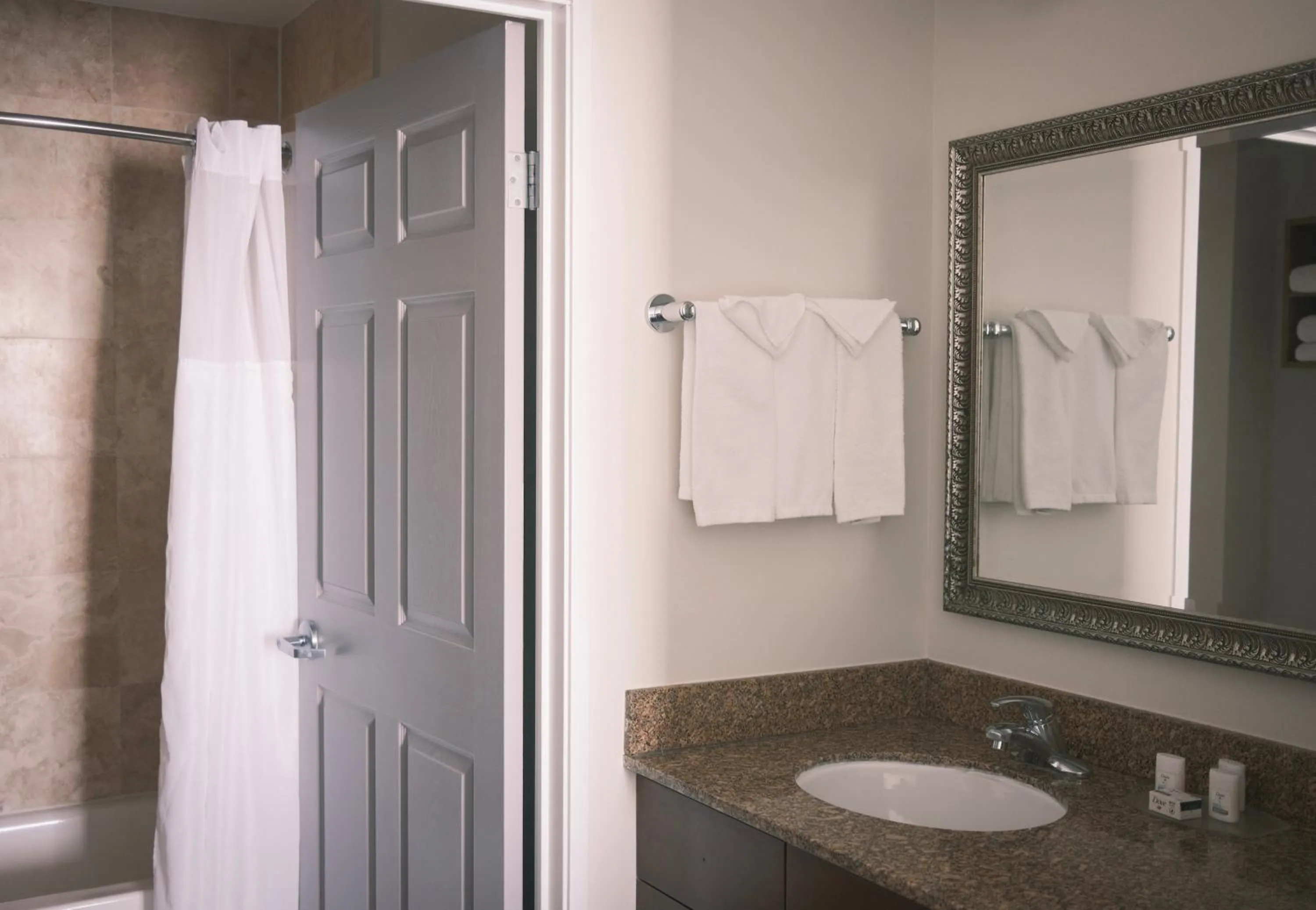 Bathroom in Staybridge Suites Austin Airport by IHG