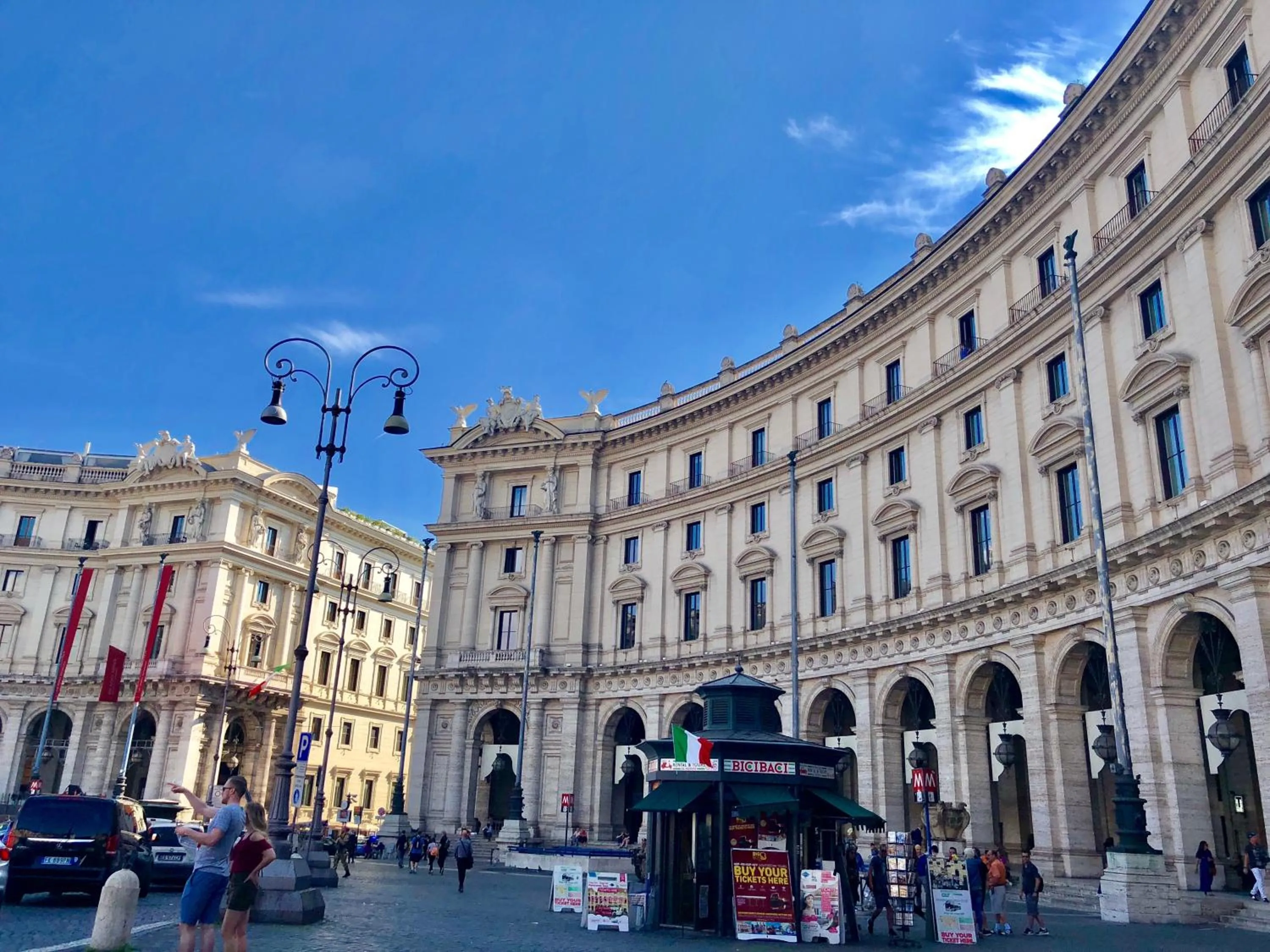 Nearby landmark in Hotel Paris