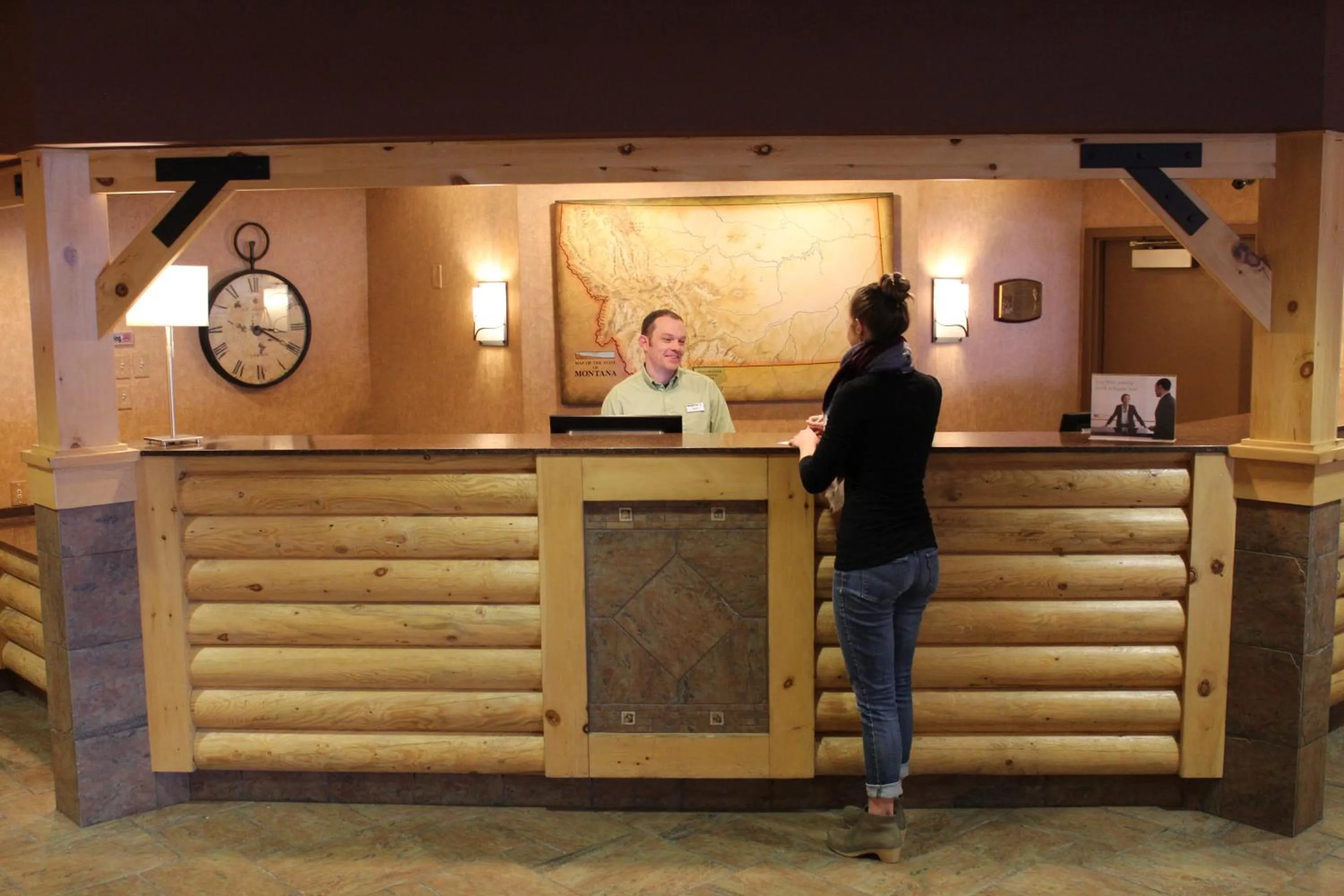 Lobby or reception in 3 Rivers Hotel