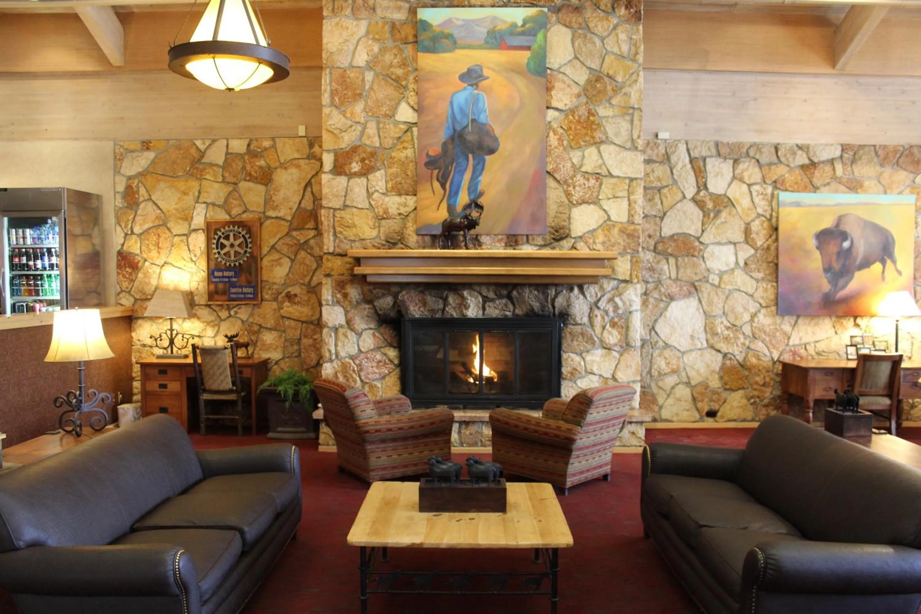 Lobby or reception, Seating Area in 3 Rivers Hotel