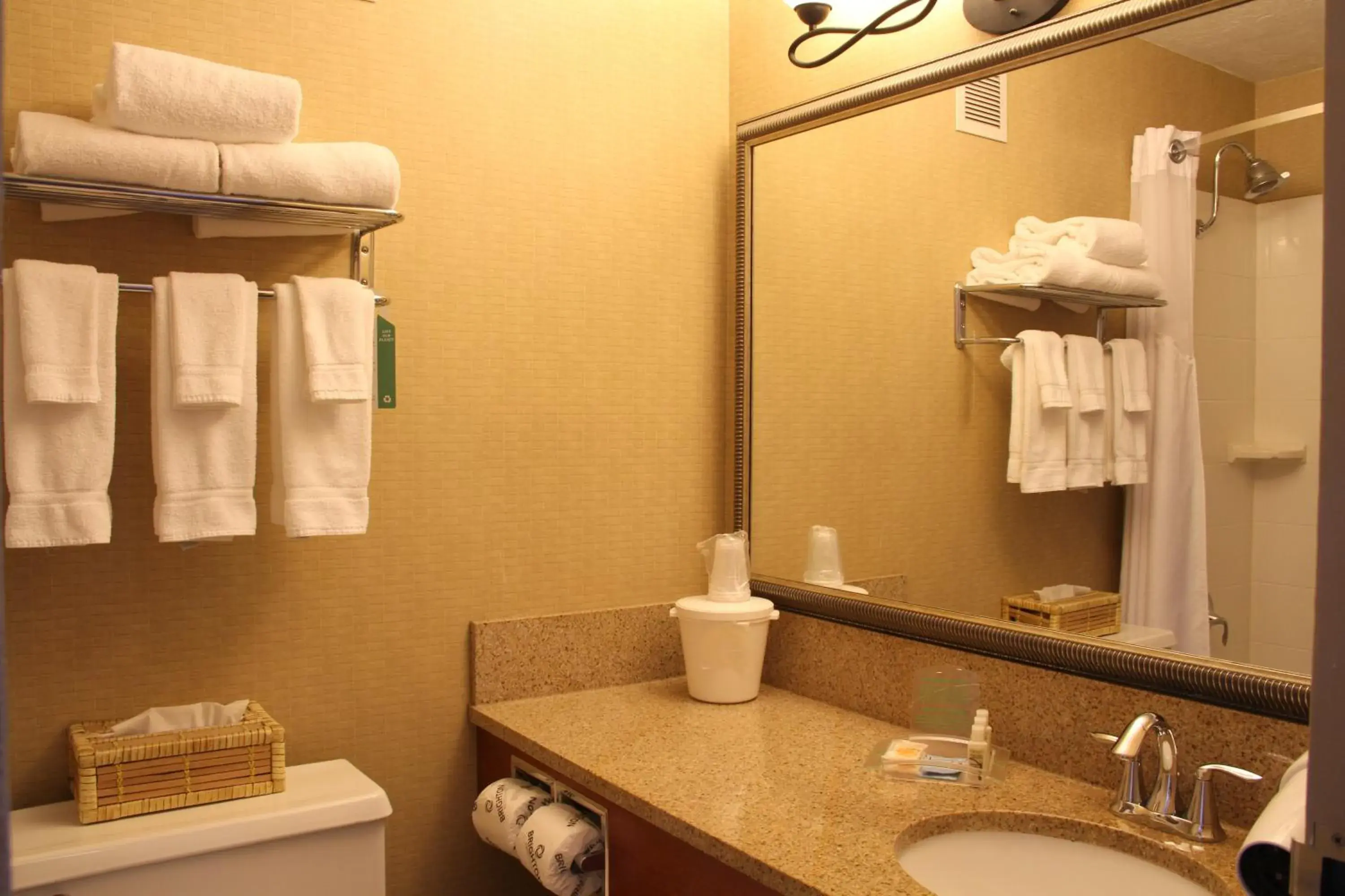Bathroom in 3 Rivers Hotel