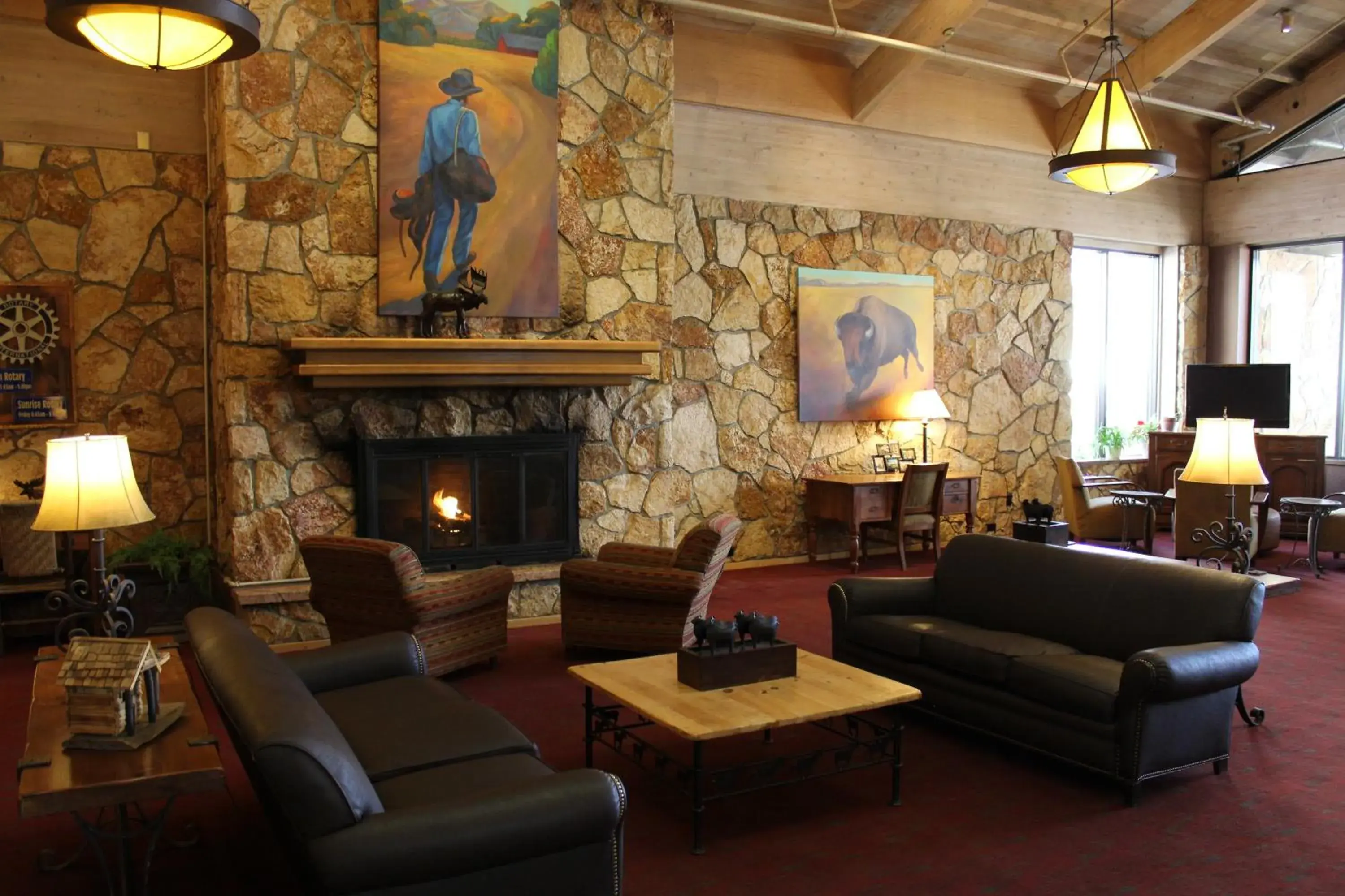 Lobby or reception, Seating Area in 3 Rivers Hotel