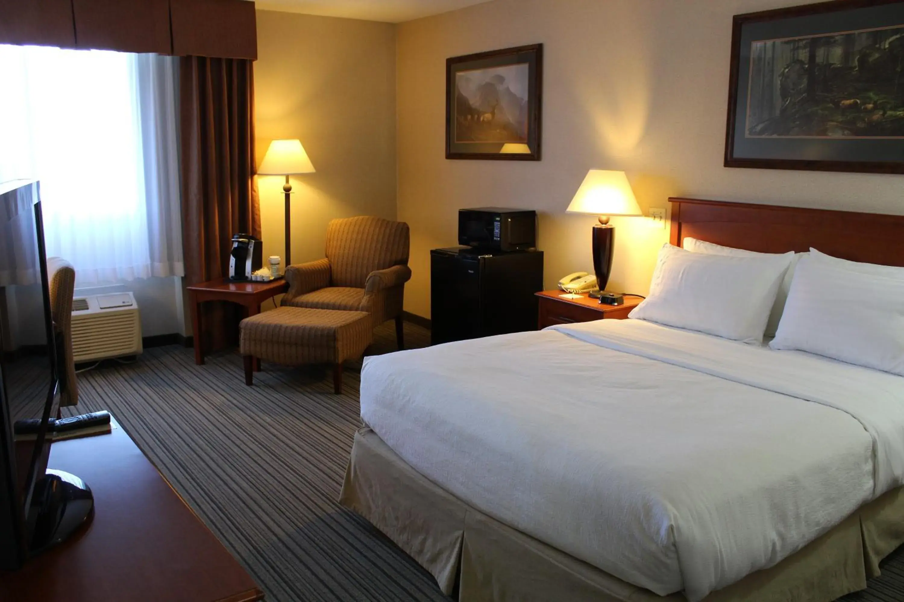 Photo of the whole room, Bed in 3 Rivers Hotel