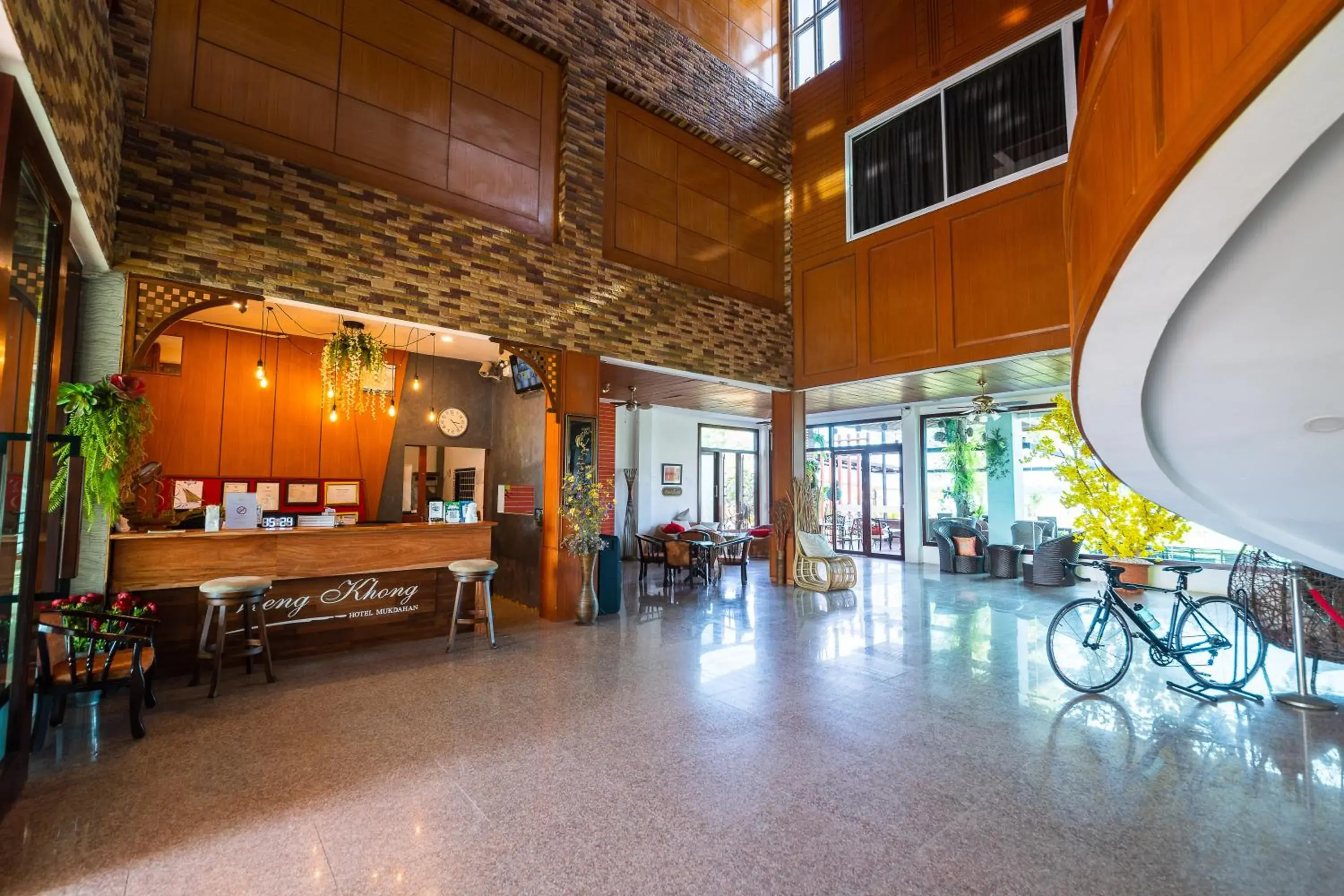 Lobby or reception in Vieng Khong Hotel Lobby or reception in Vieng Khong Hotel