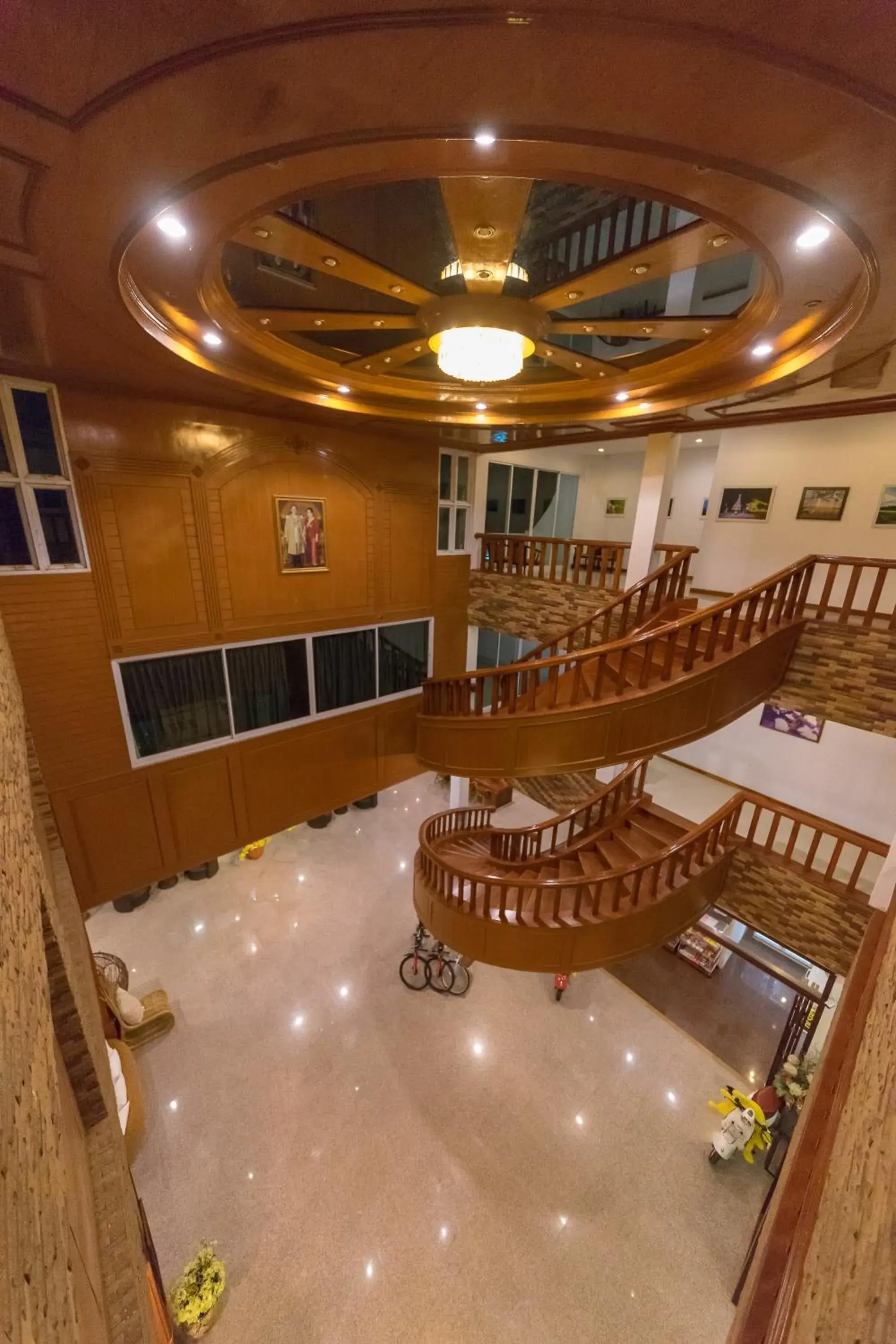 Property building in Vieng Khong Hotel Property building in Vieng Khong Hotel