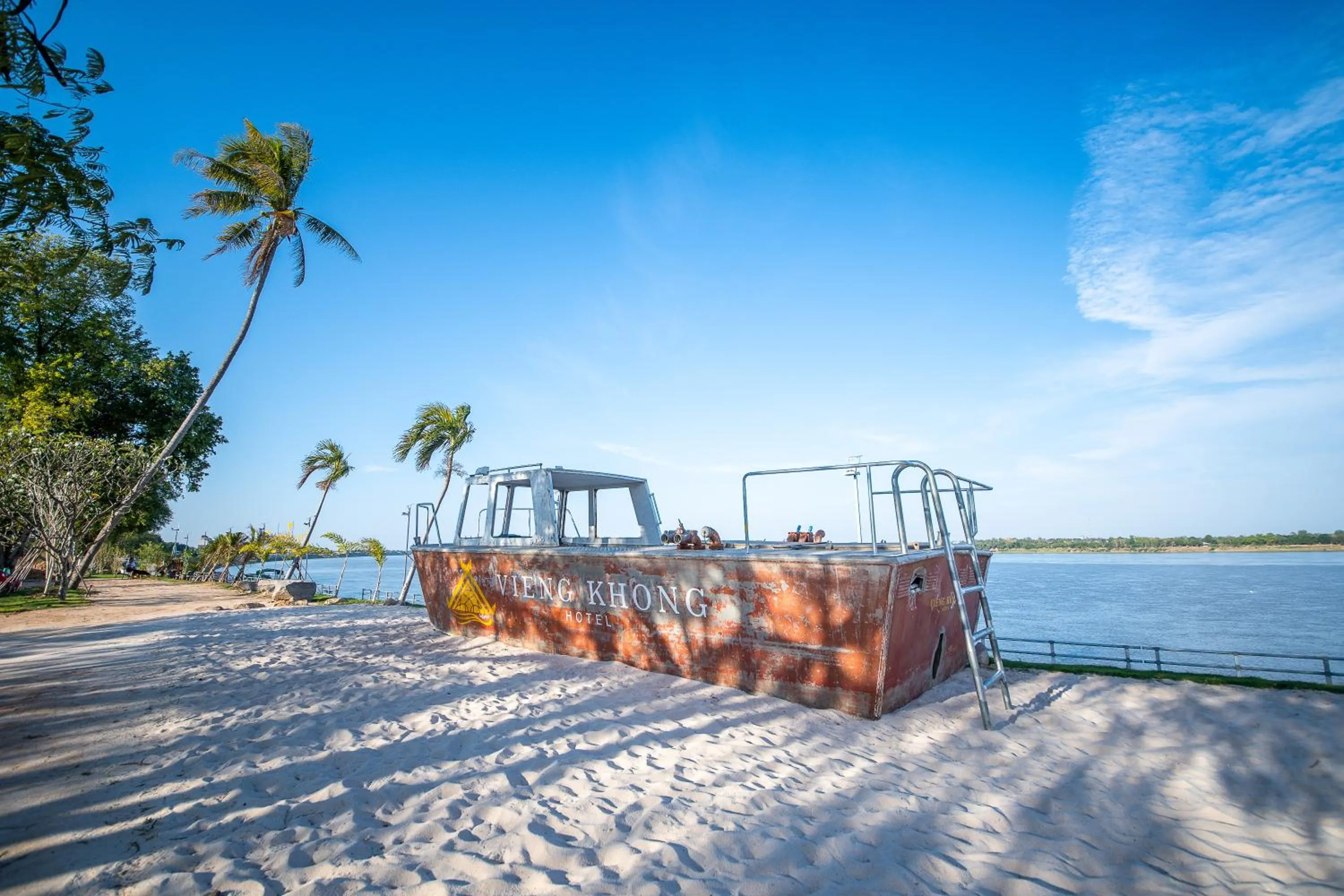 Area and facilities in ViengKhong Hotel