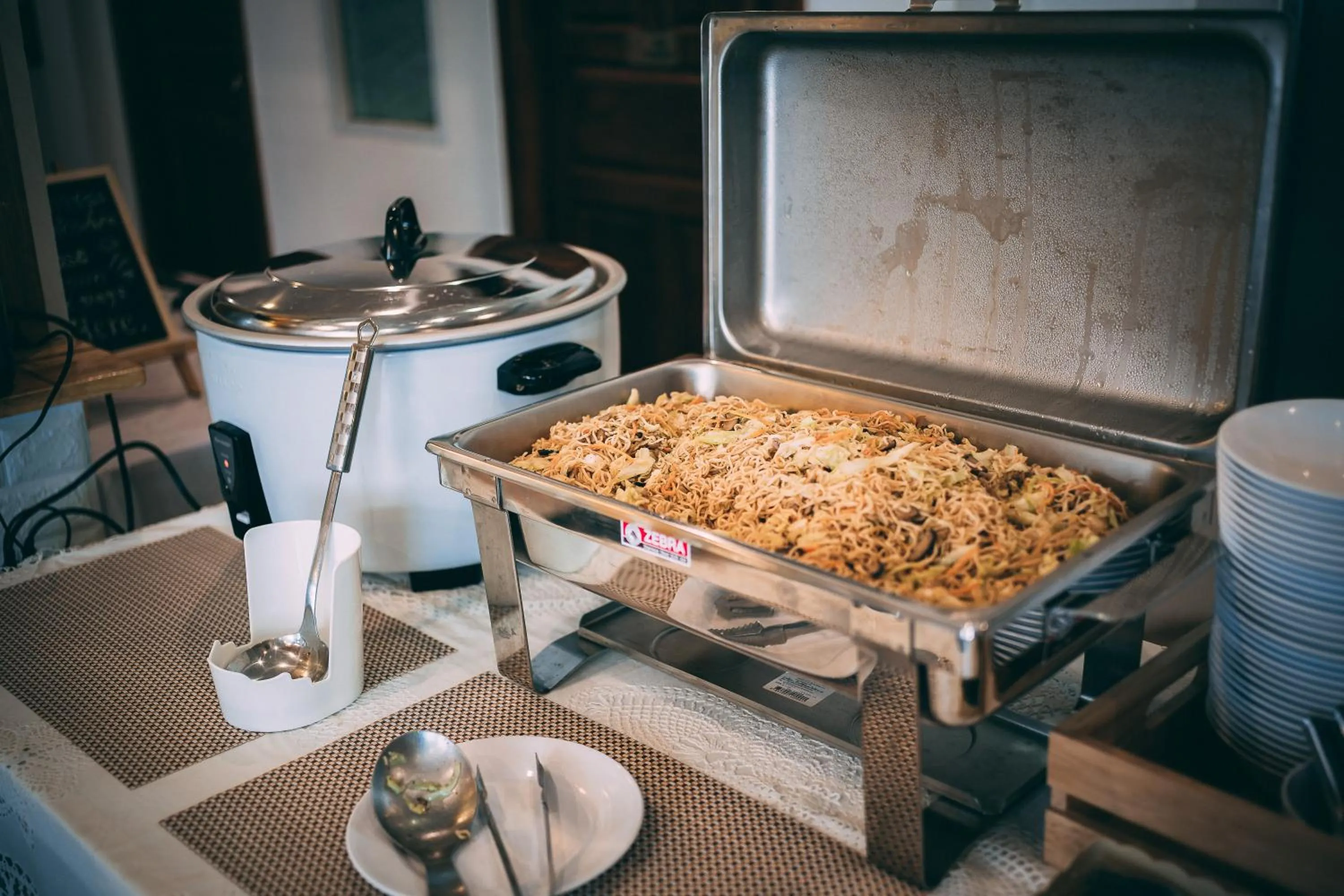 Breakfast in ViengKhong Hotel