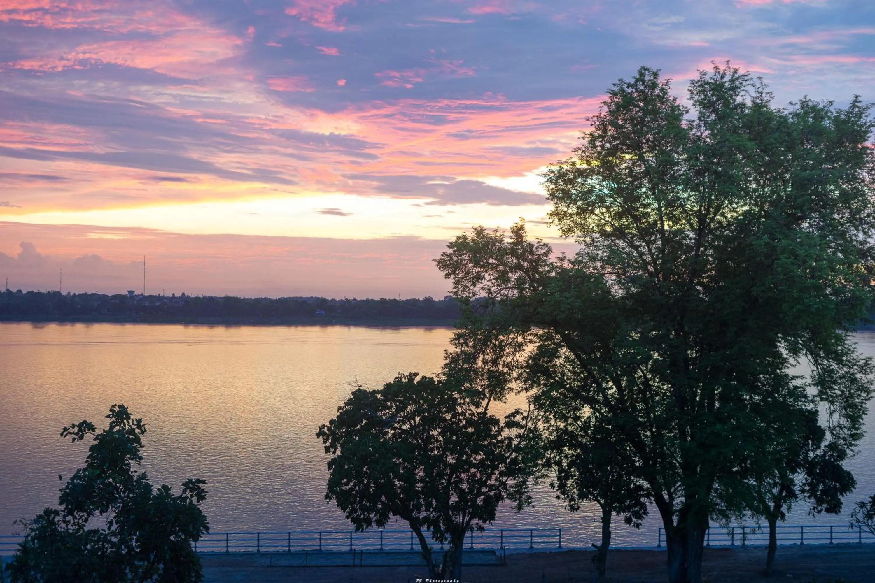 River view in ViengKhong Hotel