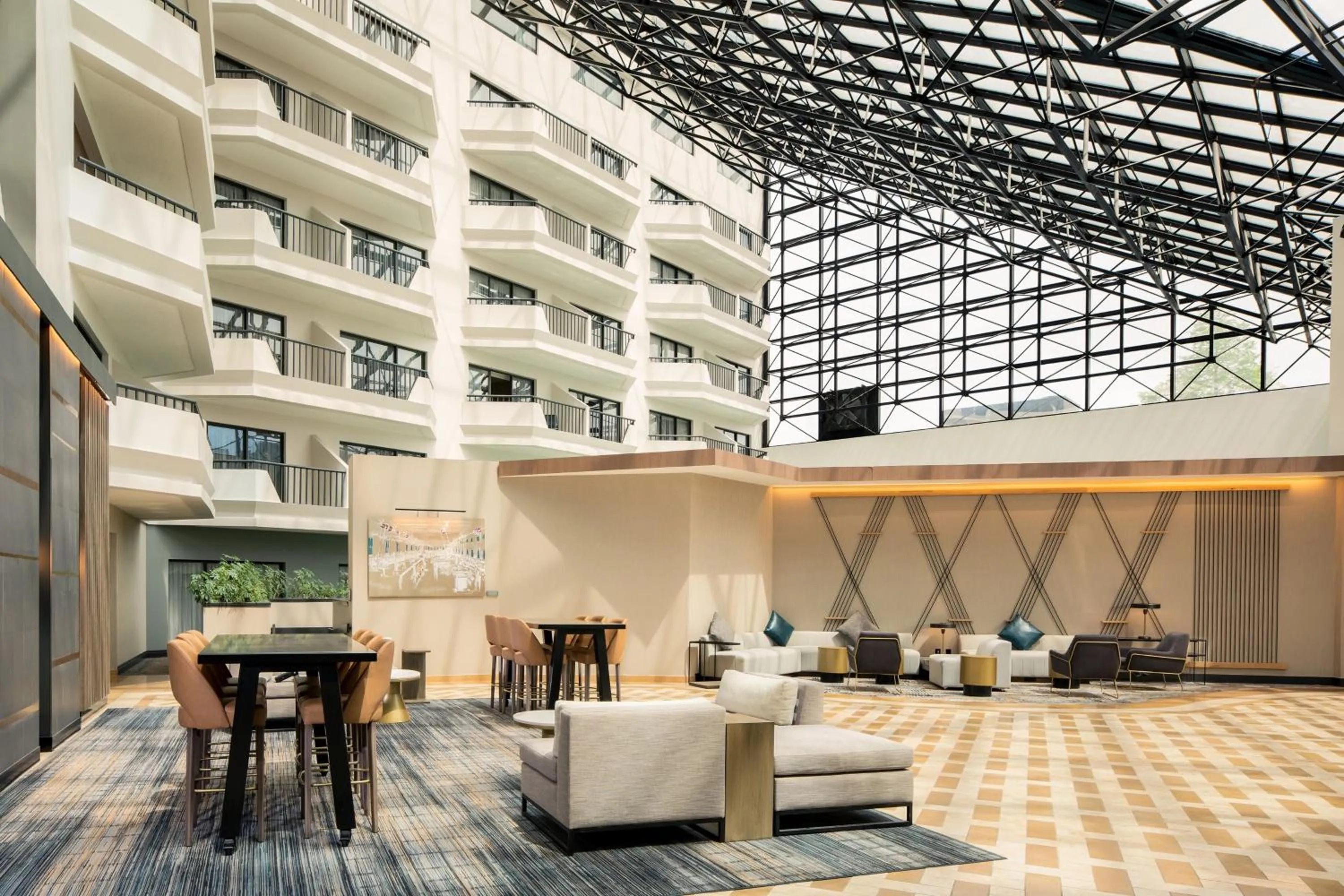 View (from property/room) in Sheraton Detroit Metro Airport