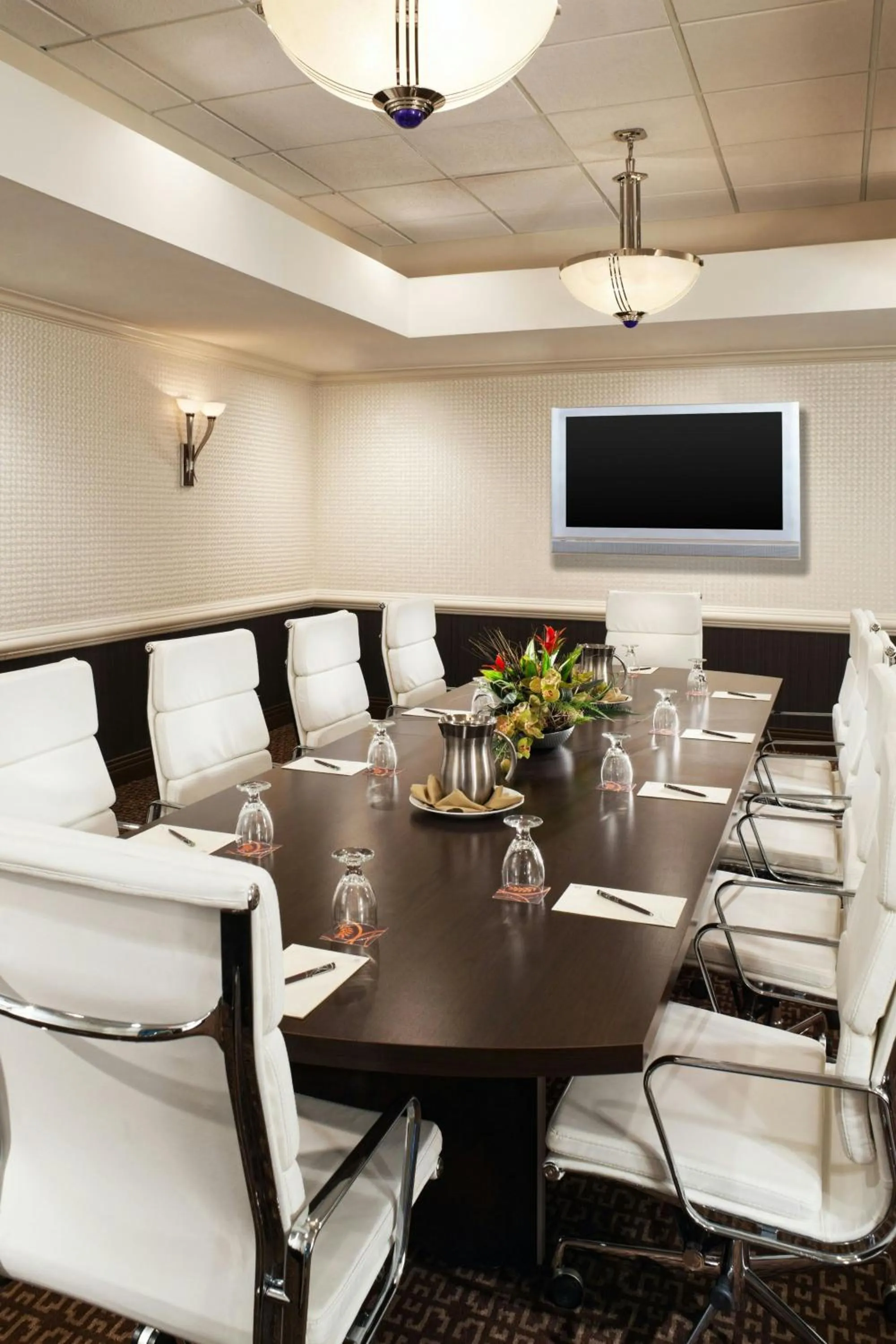 Meeting/conference room in Sheraton Detroit Metro Airport