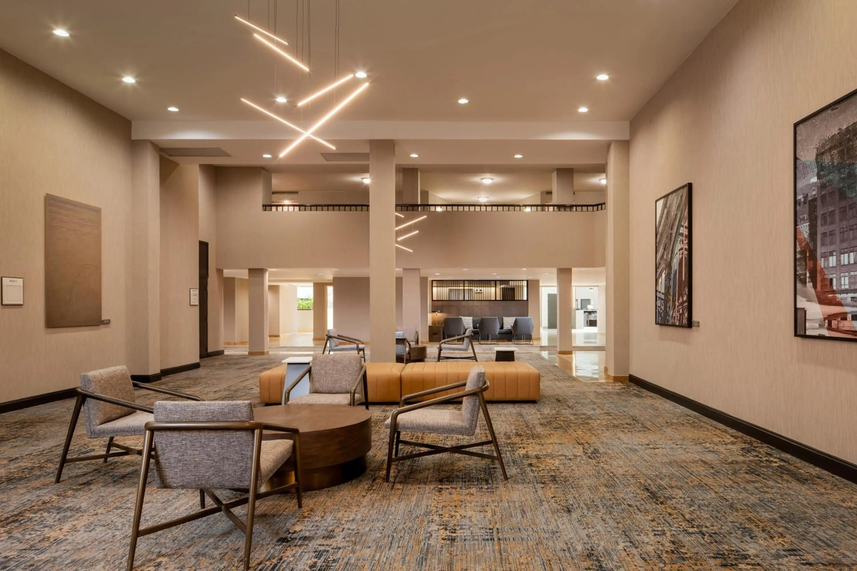 Meeting/conference room in Sheraton Detroit Metro Airport