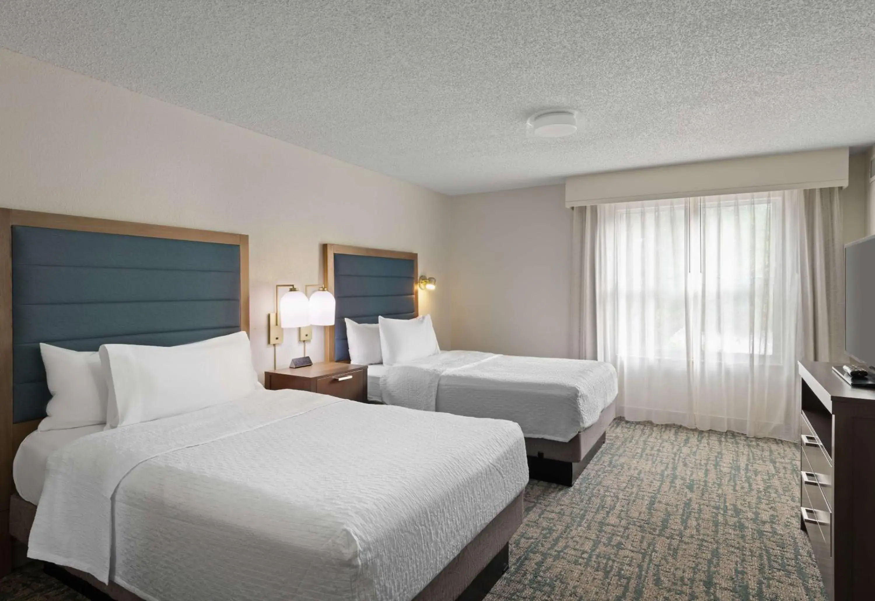 Bed in Homewood Suites by Hilton Lake Mary Orlando North Bed in Homewood Suites by Hilton Lake Mary Orlando North