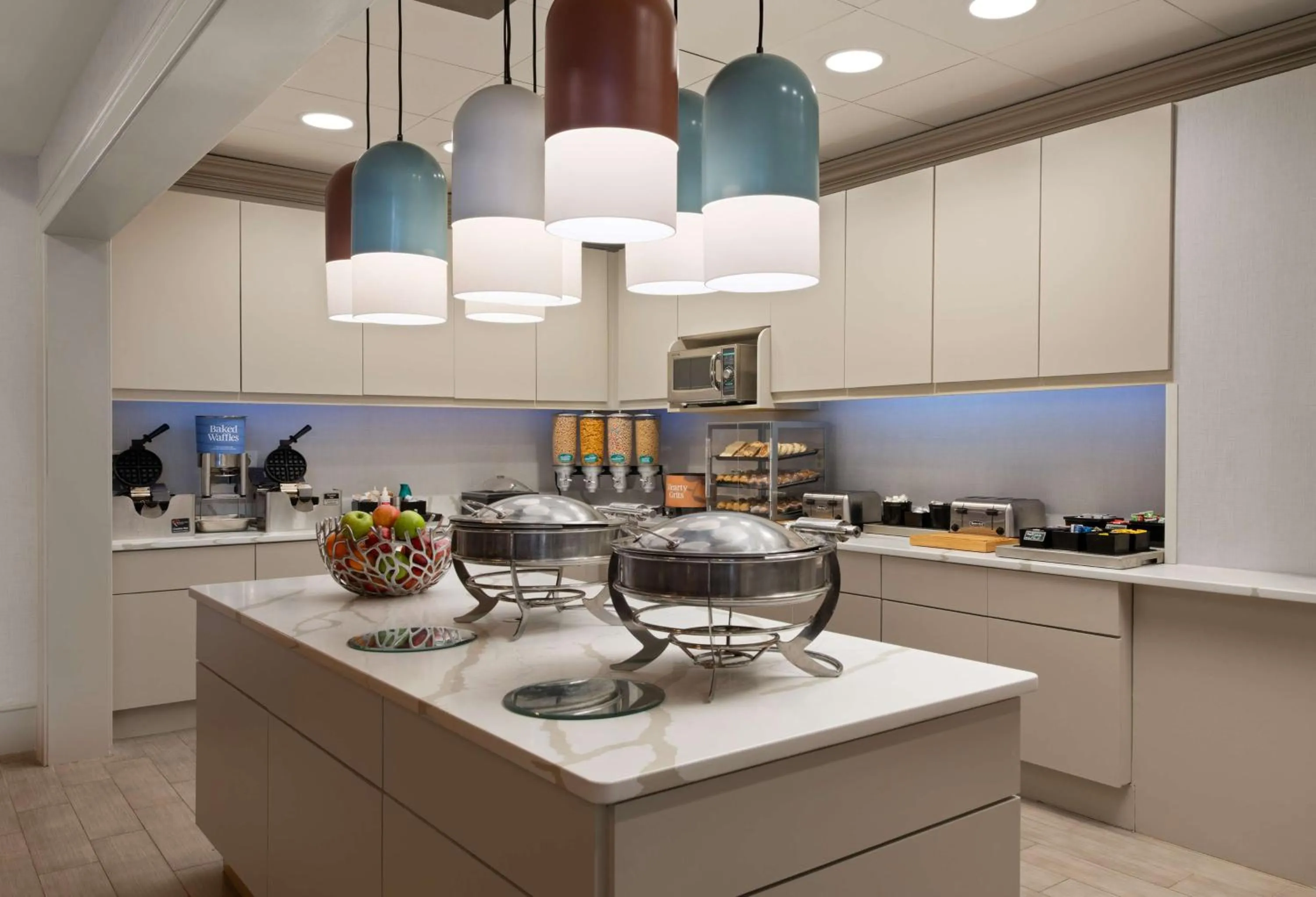 Breakfast in Homewood Suites by Hilton Lake Mary Orlando North