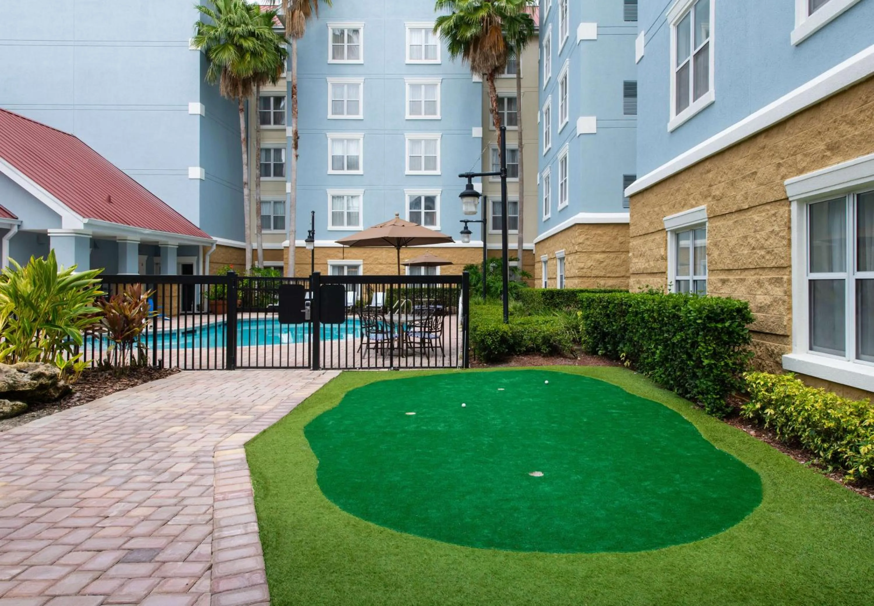 Golfcourse in Homewood Suites by Hilton Lake Mary Orlando North