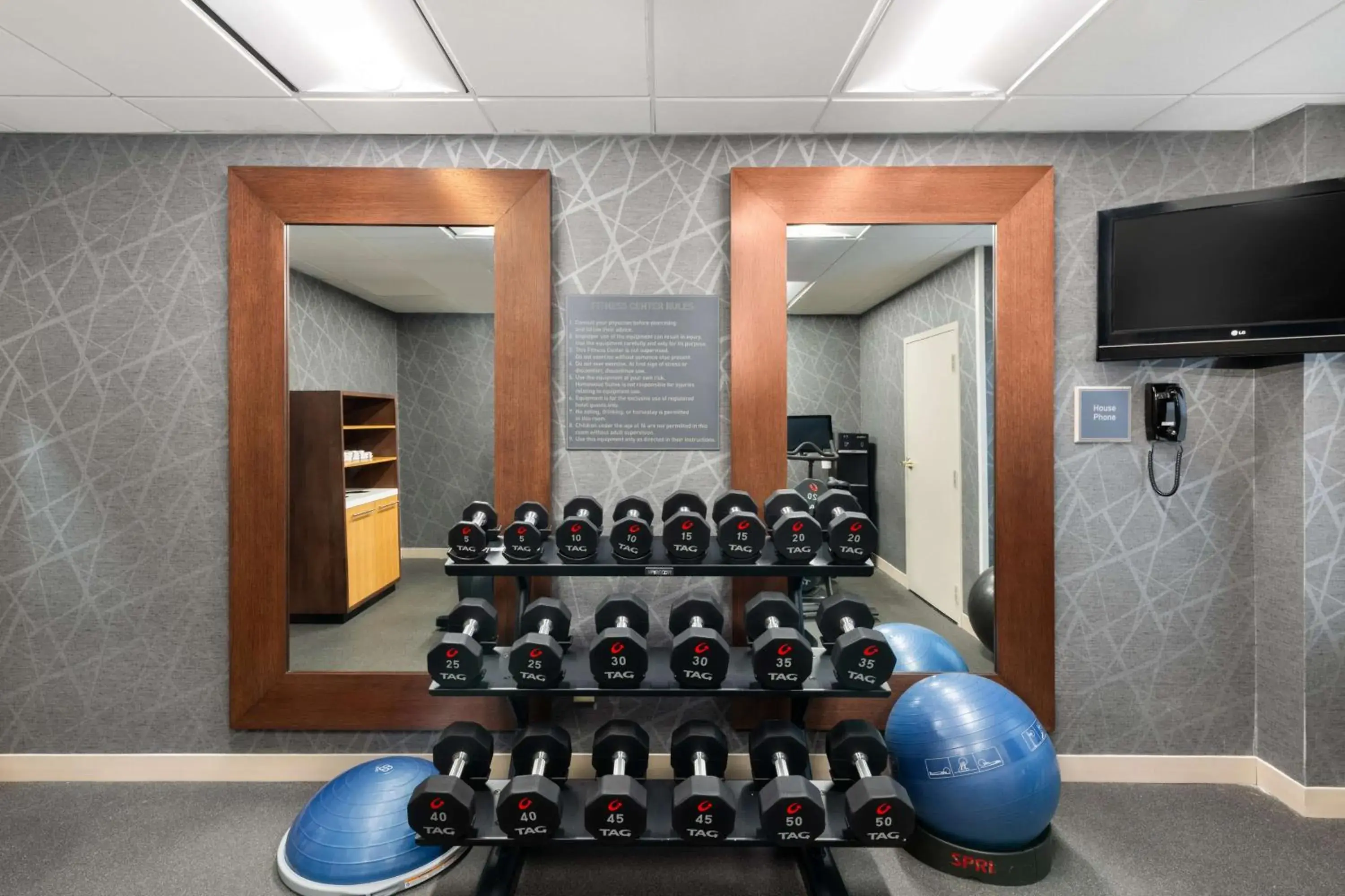Fitness centre/facilities in Homewood Suites by Hilton Lake Mary Orlando North Fitness centre/facilities in Homewood Suites by Hilton Lake Mary Orlando North