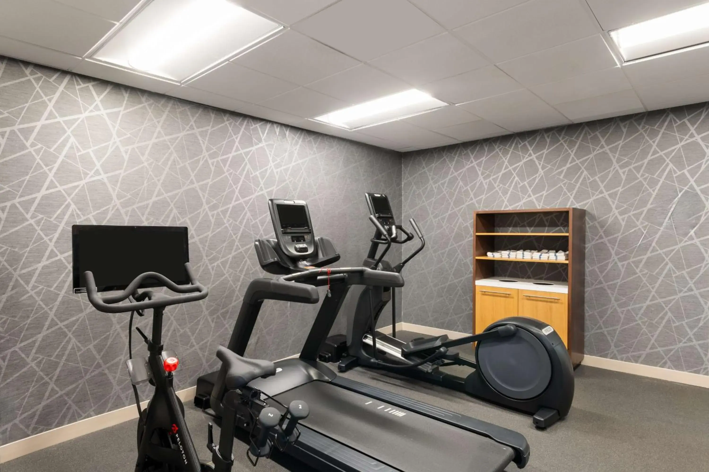 Fitness centre/facilities in Homewood Suites by Hilton Lake Mary Orlando North Fitness centre/facilities in Homewood Suites by Hilton Lake Mary Orlando North