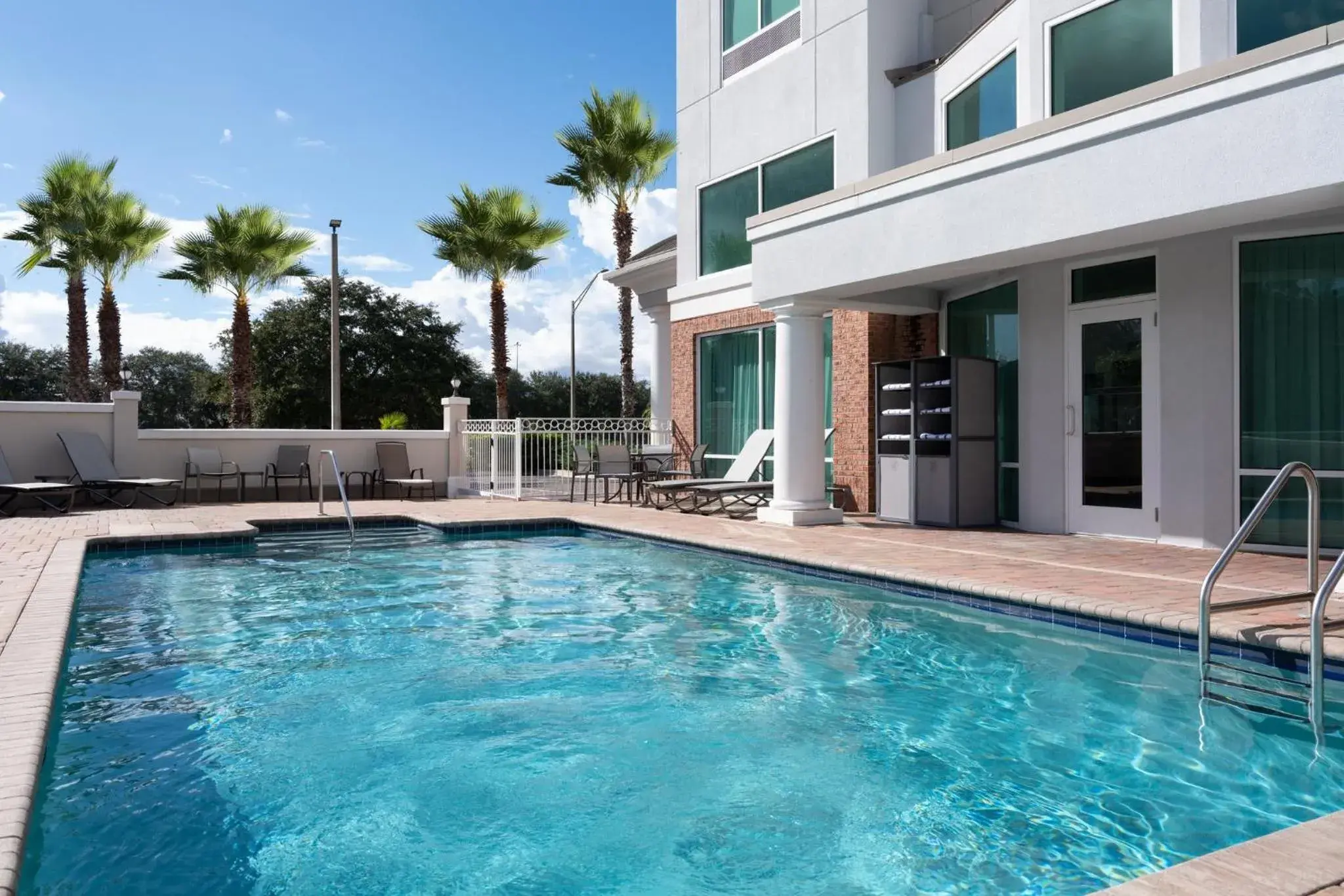 Swimming pool in Holiday Inn Express Hotel & Suites Chaffee - Jacksonville West by IHG Swimming pool in Holiday Inn Express Hotel & Suites Chaffee - Jacksonville West by IHG