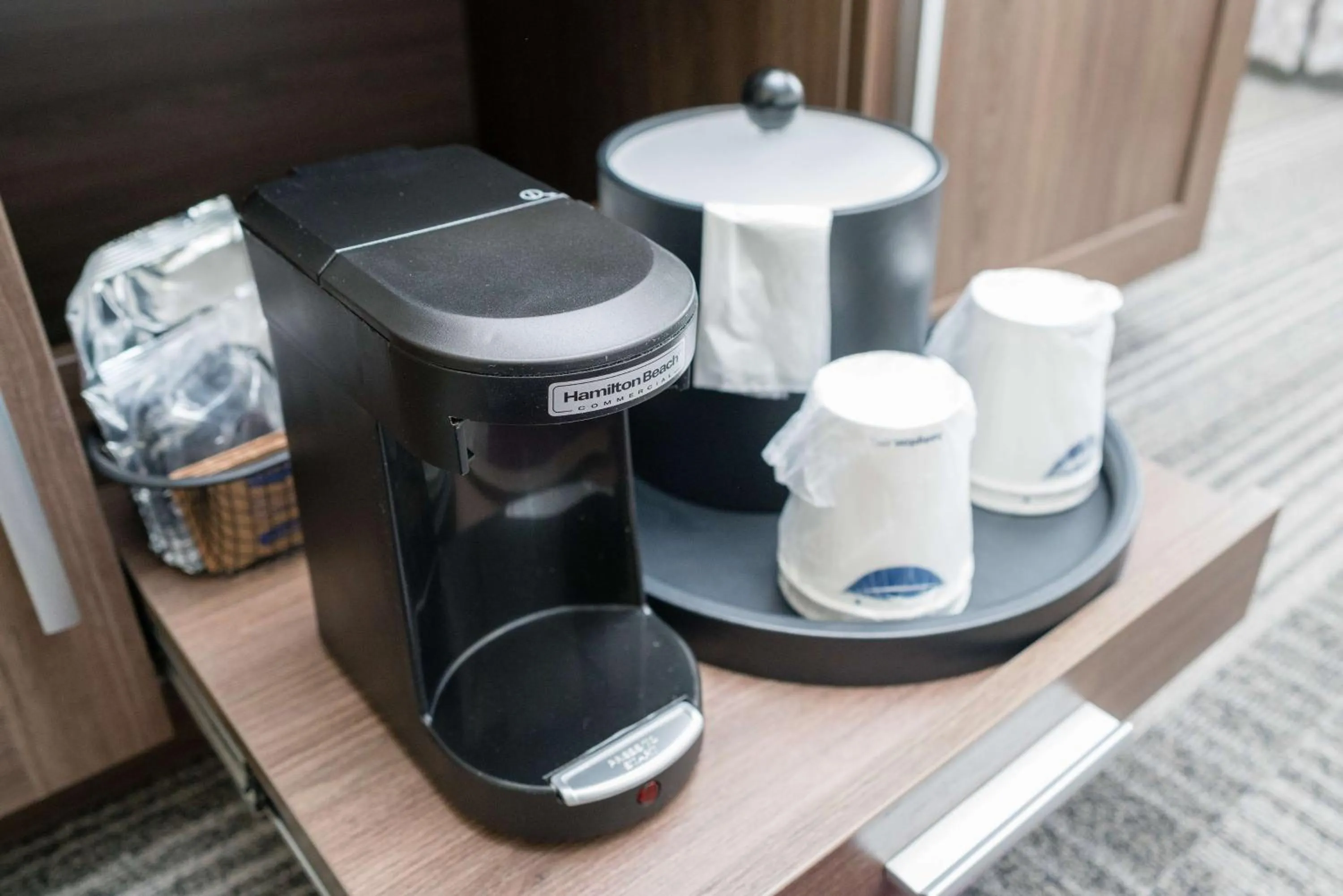 Bed in Hampton Inn Livermore