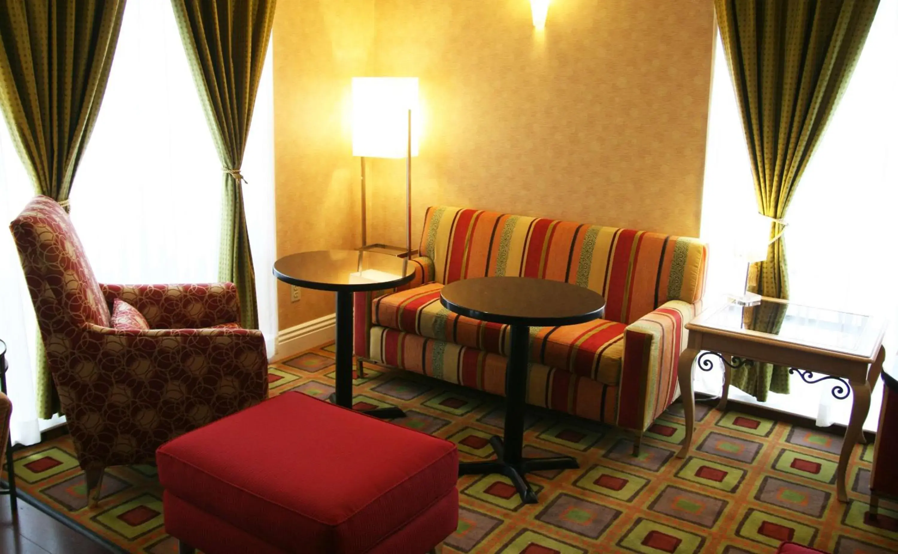 Lobby or reception in Hampton Inn Livermore Lobby or reception in Hampton Inn Livermore