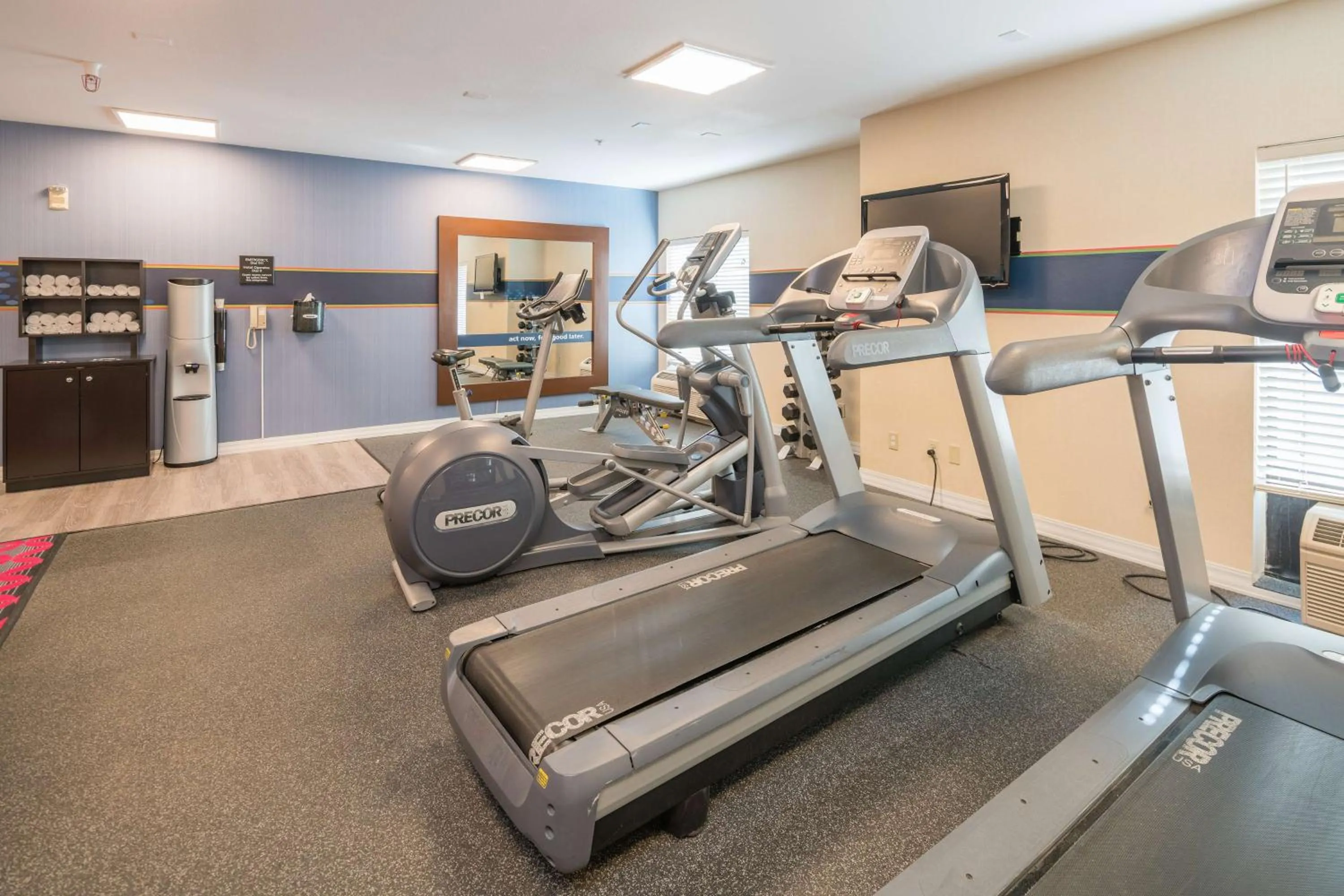 Fitness centre/facilities in Hampton Inn Livermore