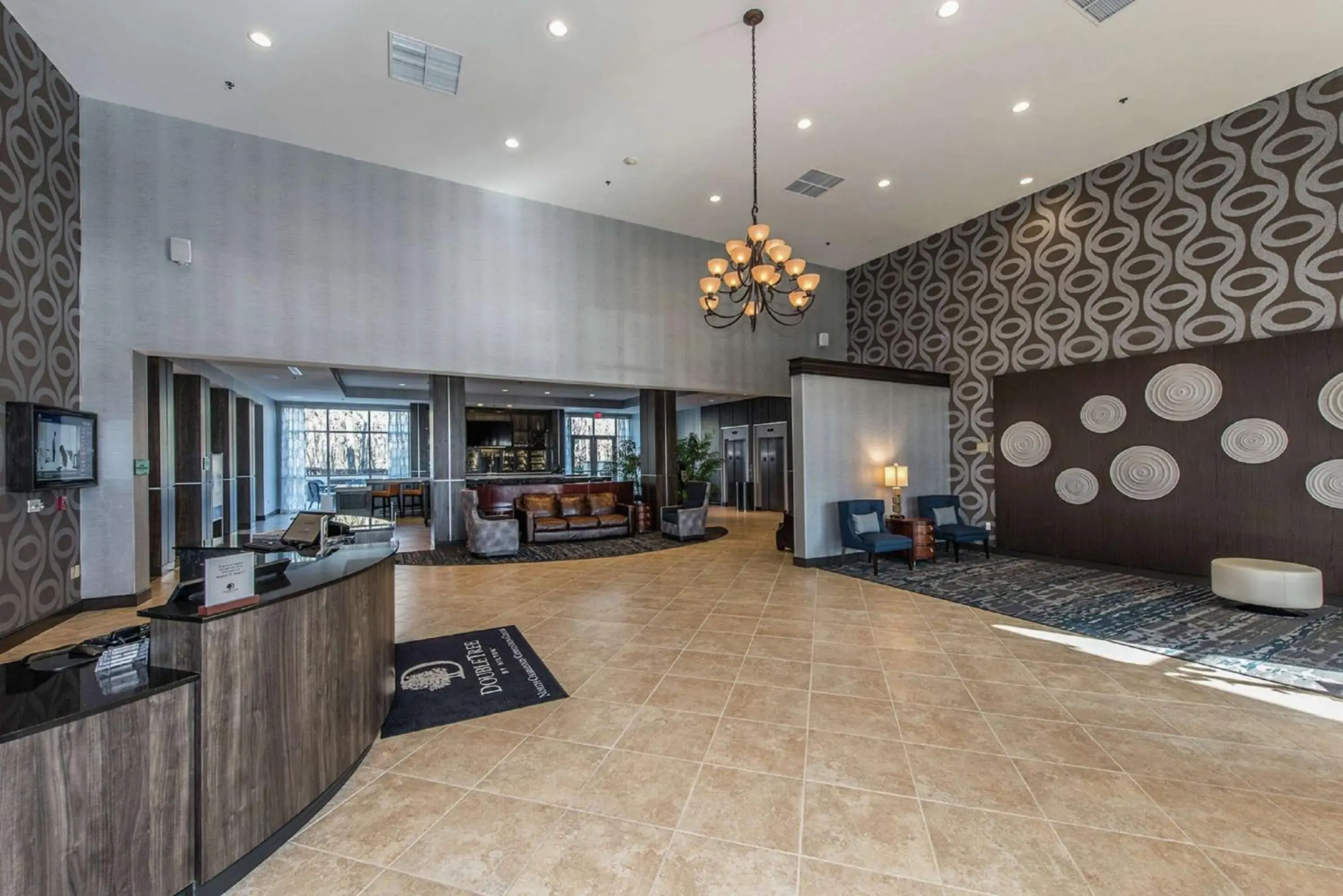 Lobby or reception in DoubleTree by Hilton North Charleston - Convention Center Lobby or reception in DoubleTree by Hilton North Charleston - Convention Center