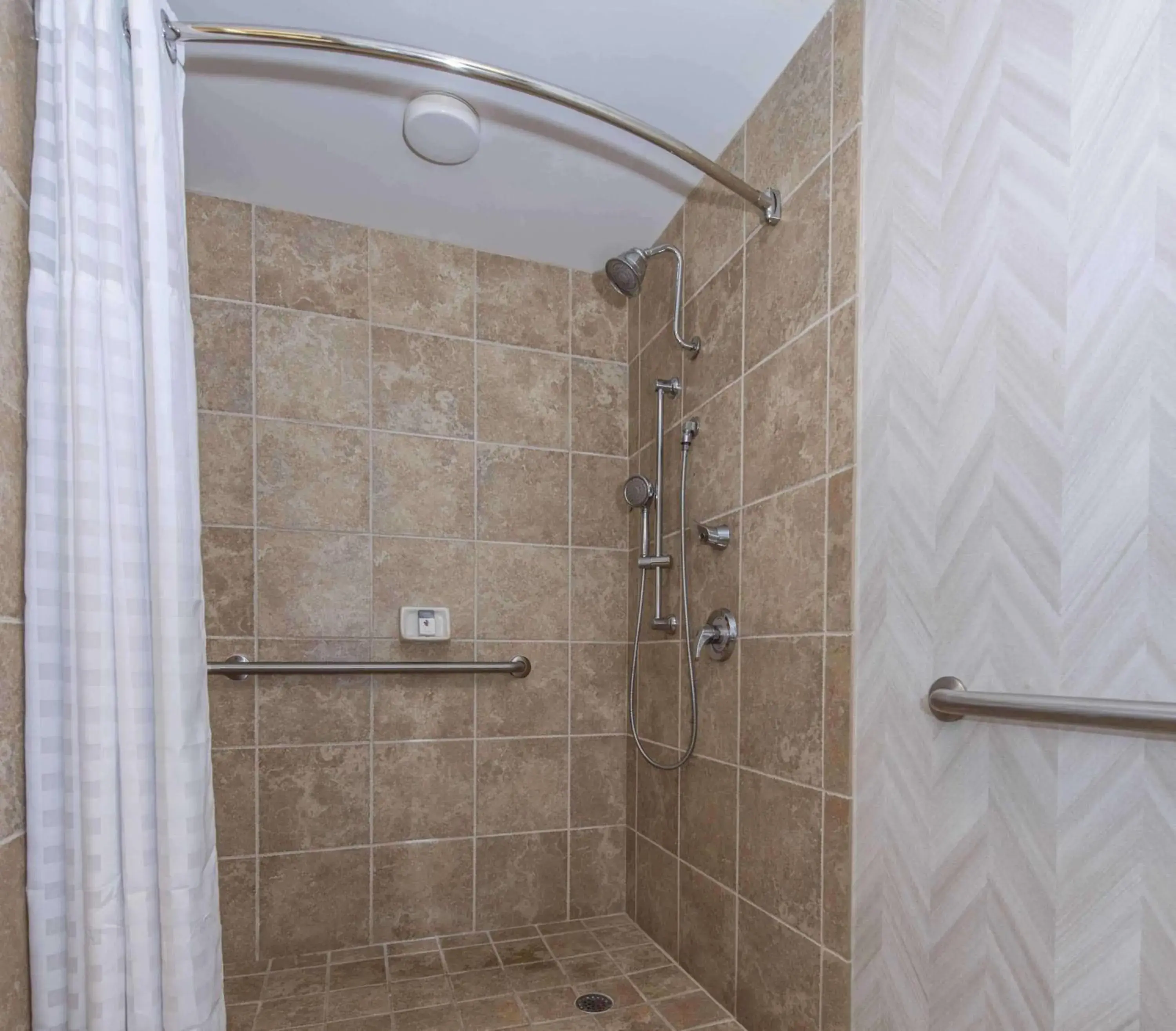 Bathroom in DoubleTree by Hilton North Charleston - Convention Center Bathroom in DoubleTree by Hilton North Charleston - Convention Center