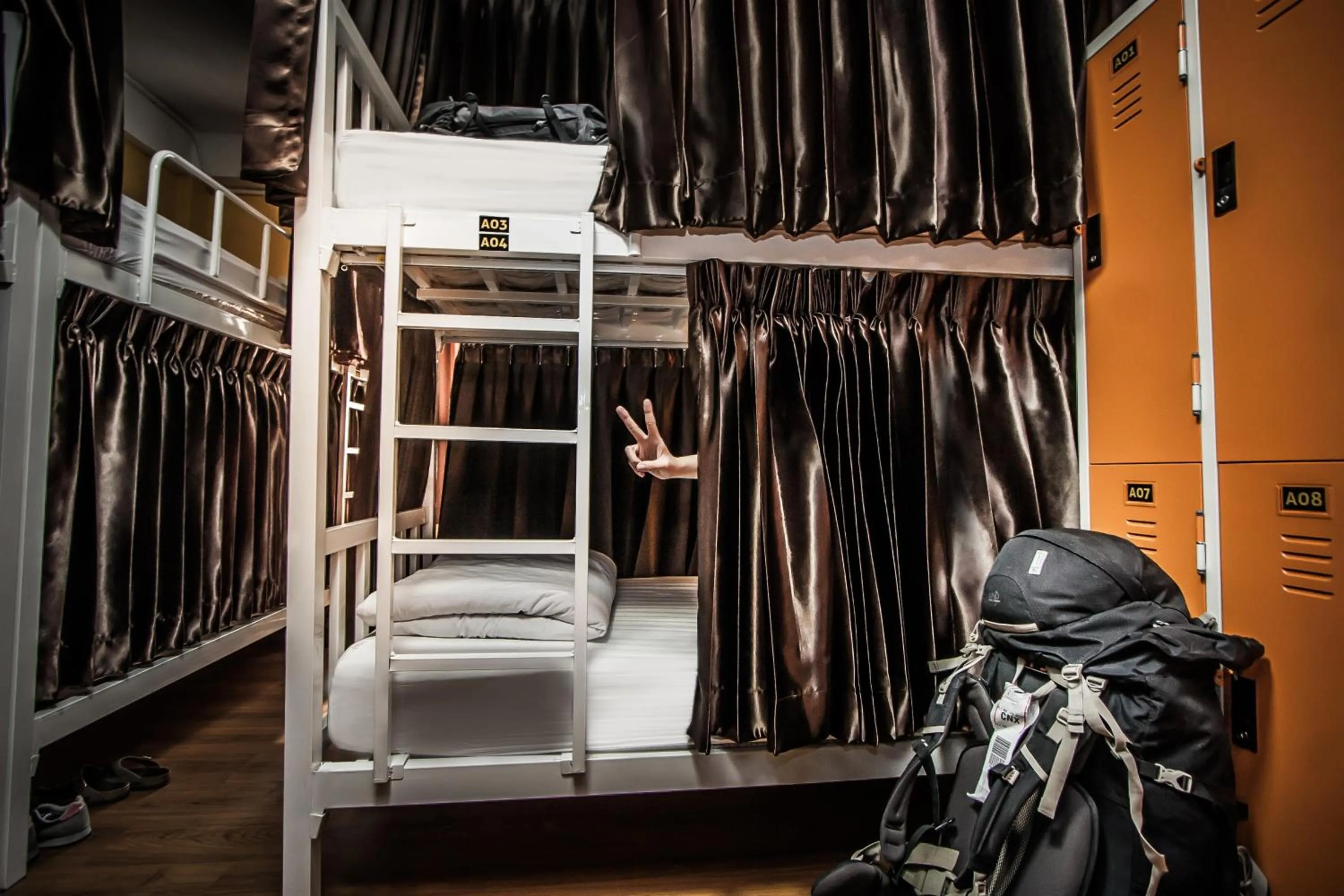 Bed in Thai Thai Hostel