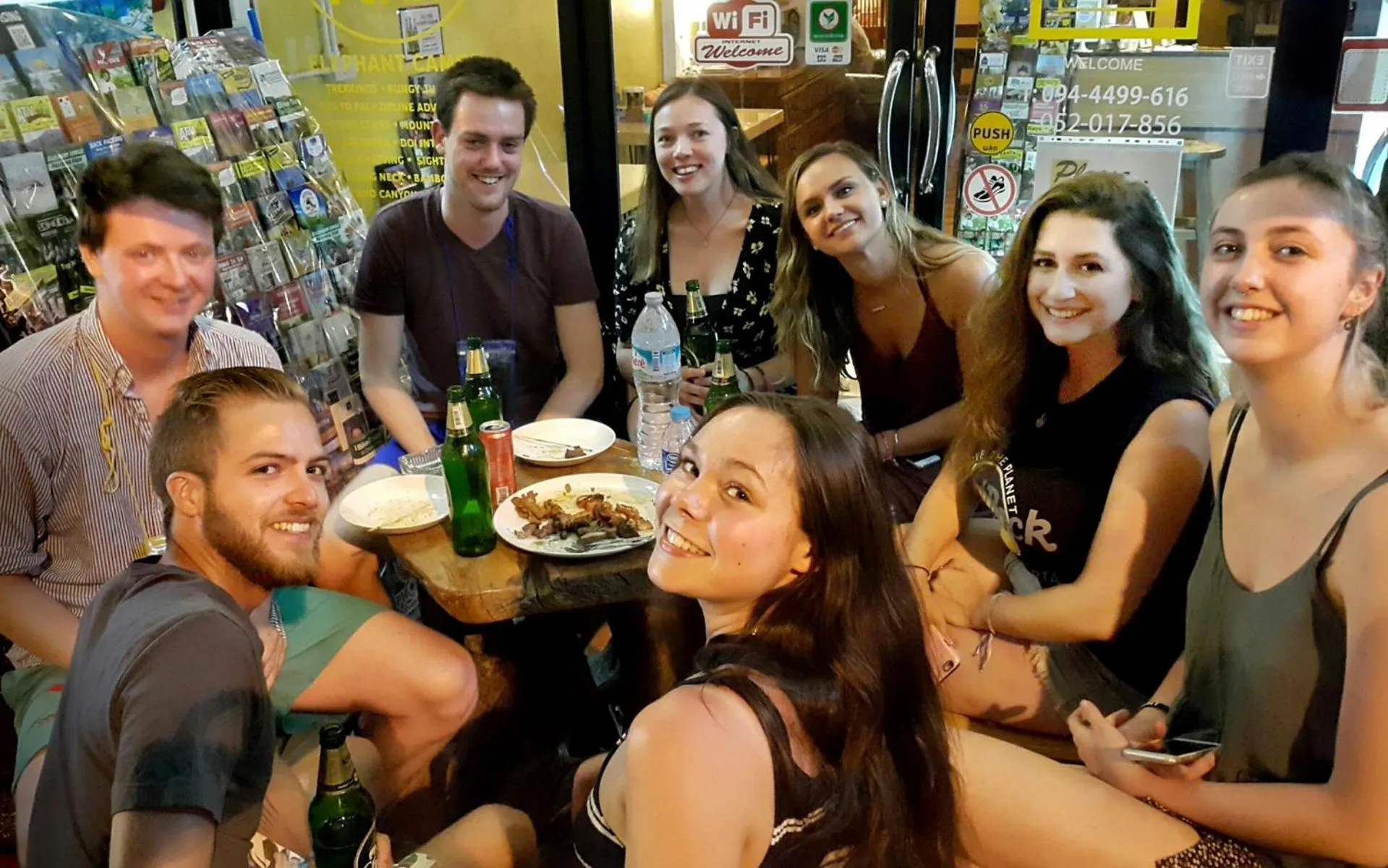 BBQ facilities in Thai Thai Hostel