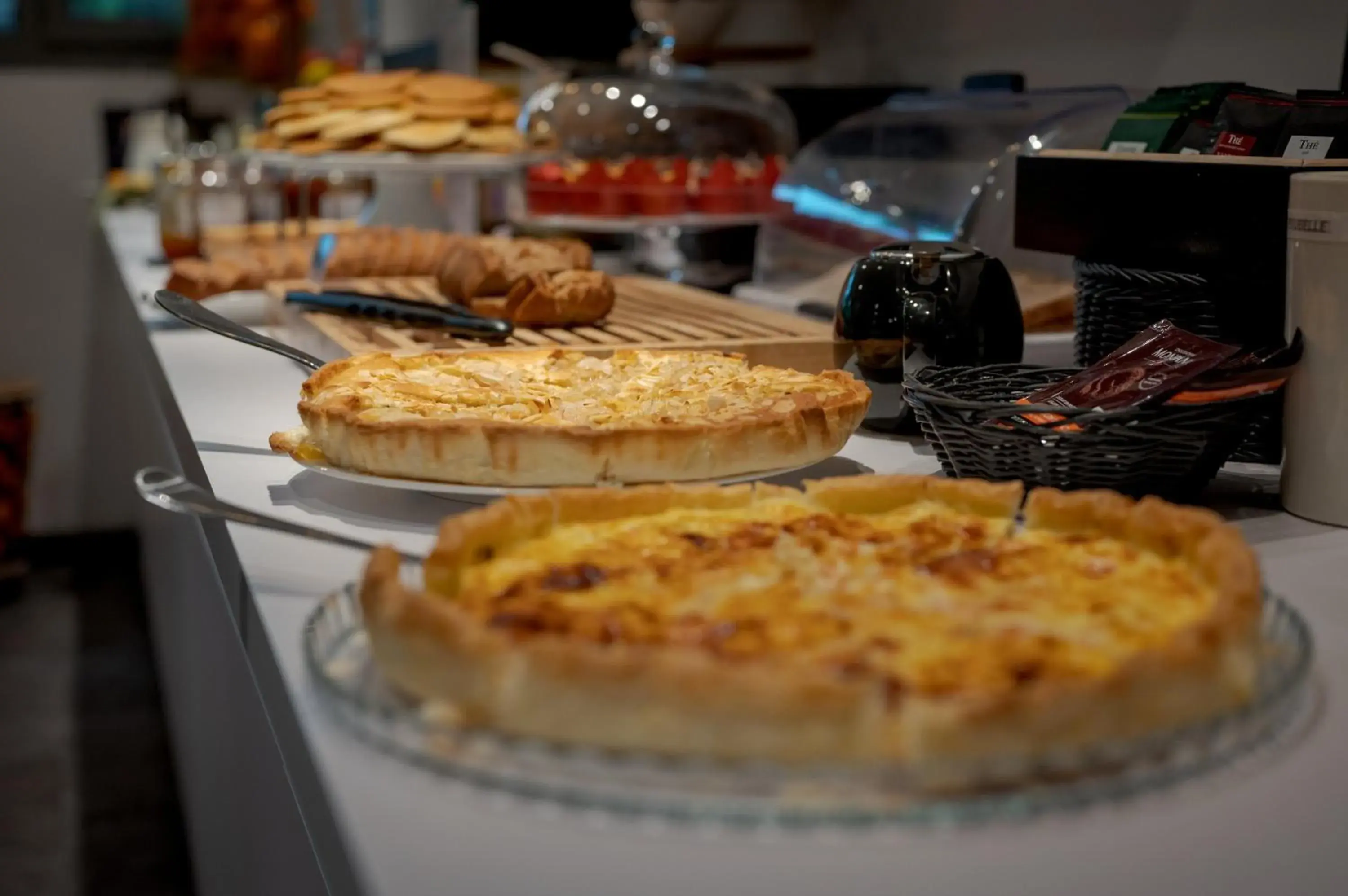 Breakfast in Best Western Plus Central Park Hotel Breakfast in Best Western Plus Central Park Hotel