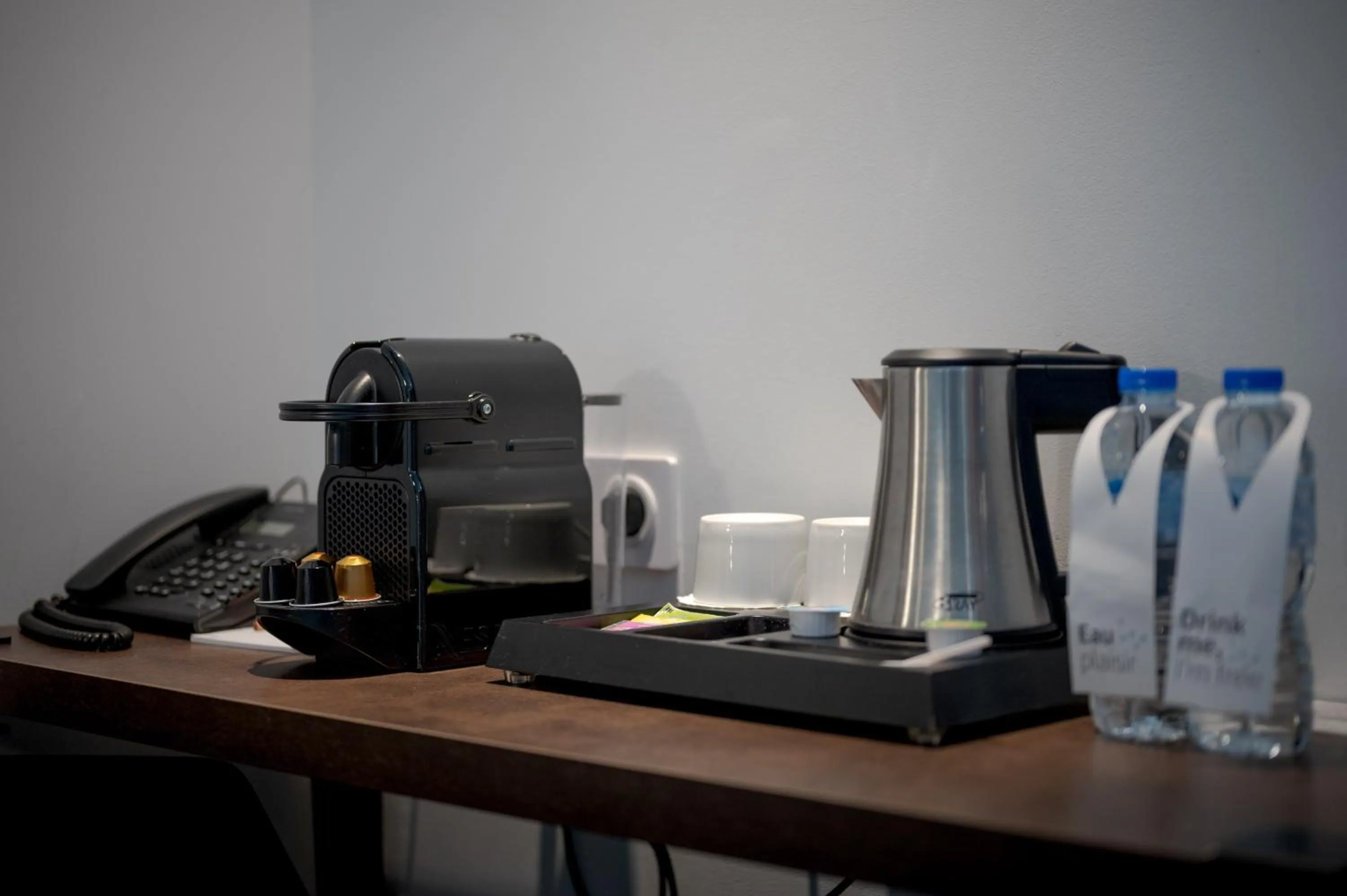 Coffee/tea facilities in Best Western Plus Central Park Hotel
