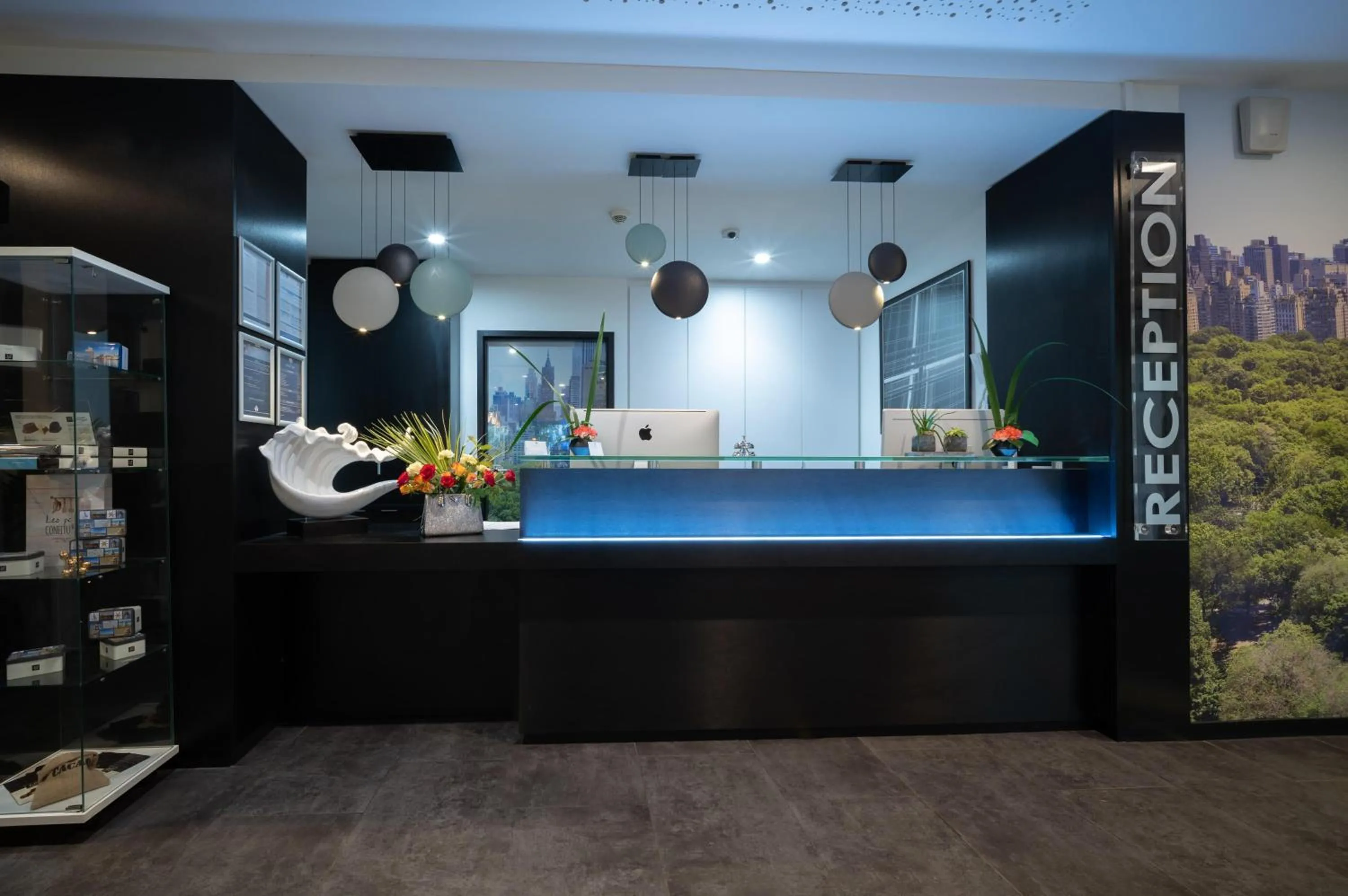 Lobby or reception in Best Western Plus Central Park Hotel