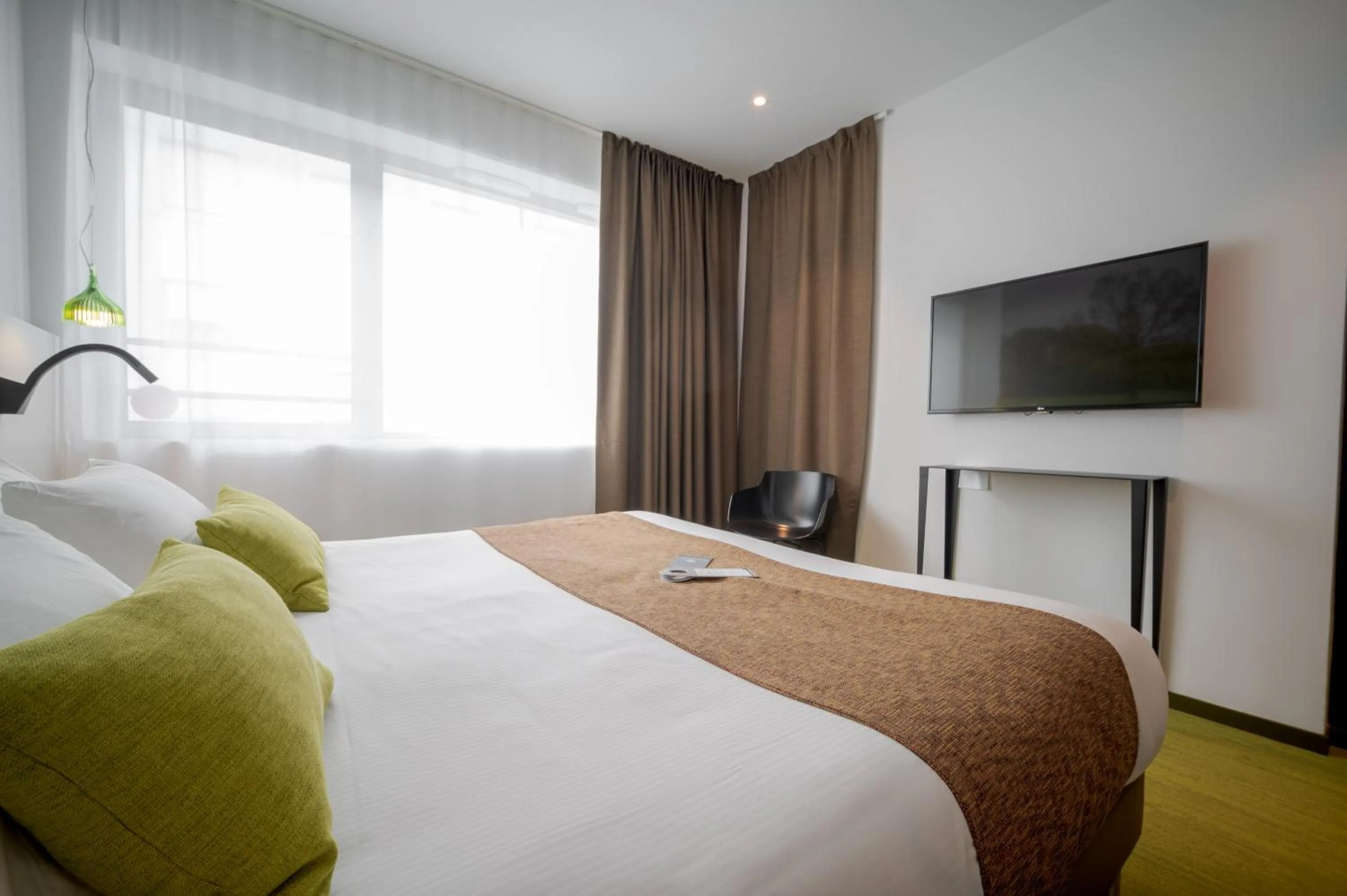 Bed in Best Western Plus Central Park Hotel