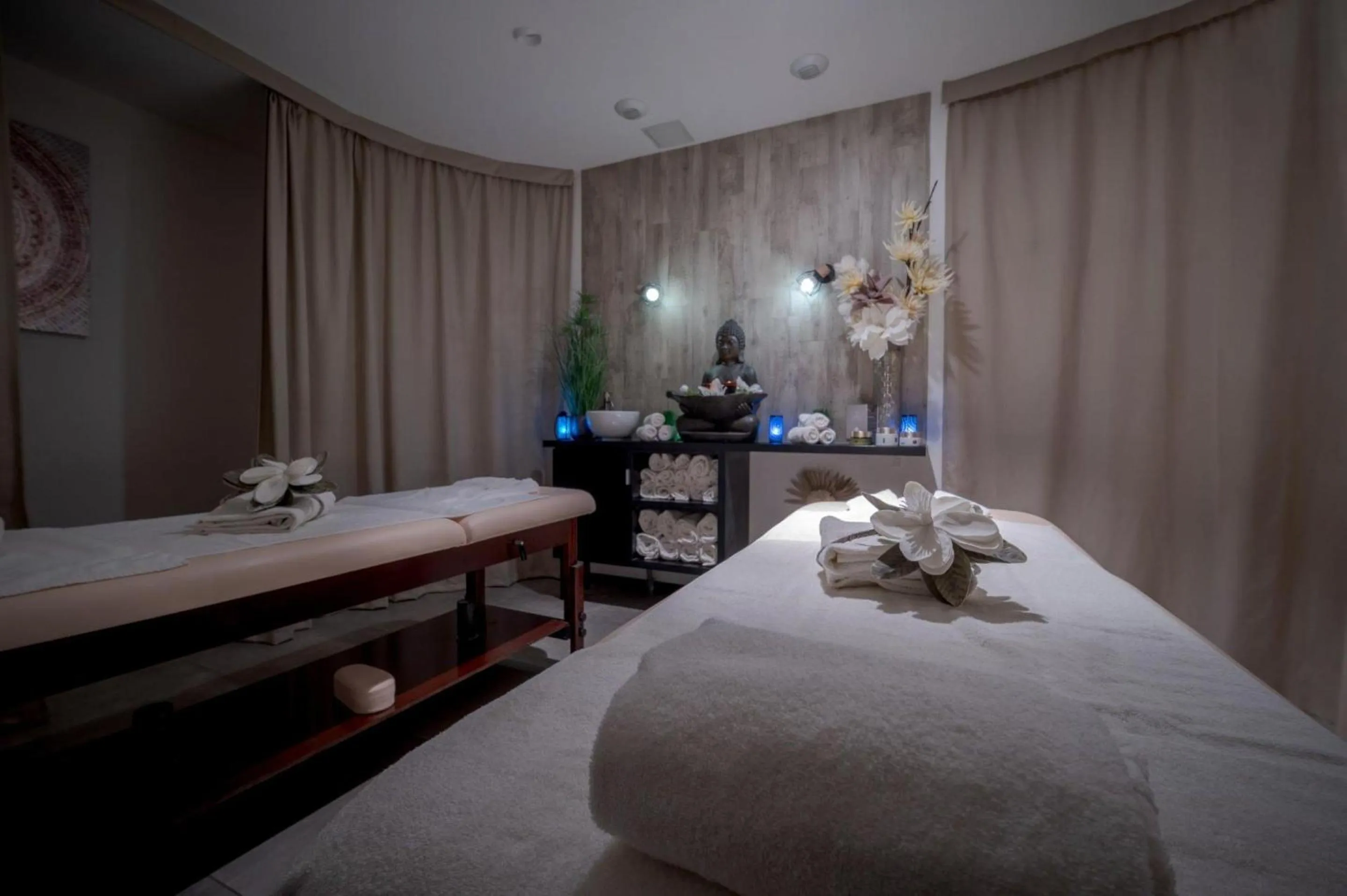Spa and wellness centre/facilities, Bed in Best Western Plus Central Park Hotel