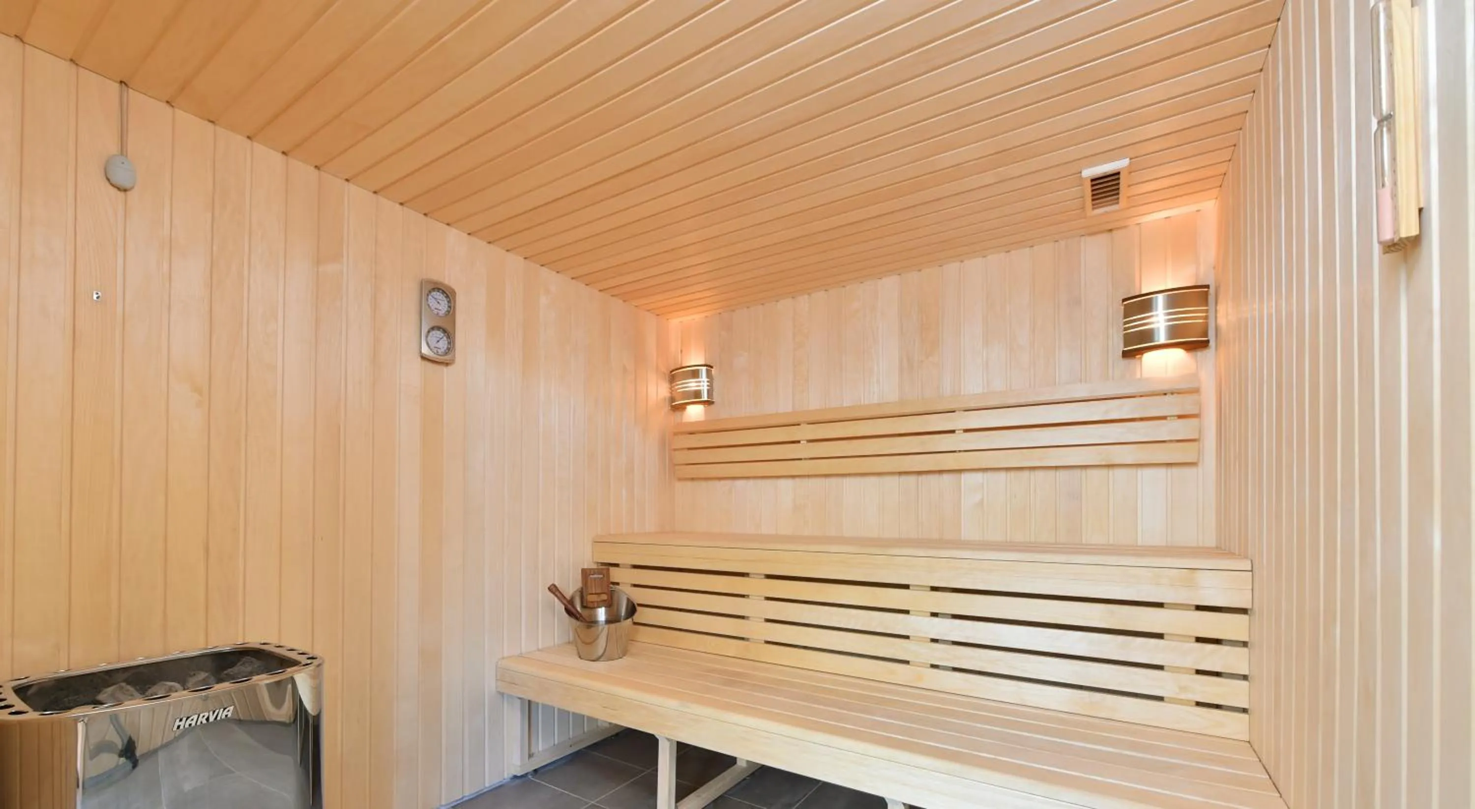 Sauna in Central Park Hôtel & Spa