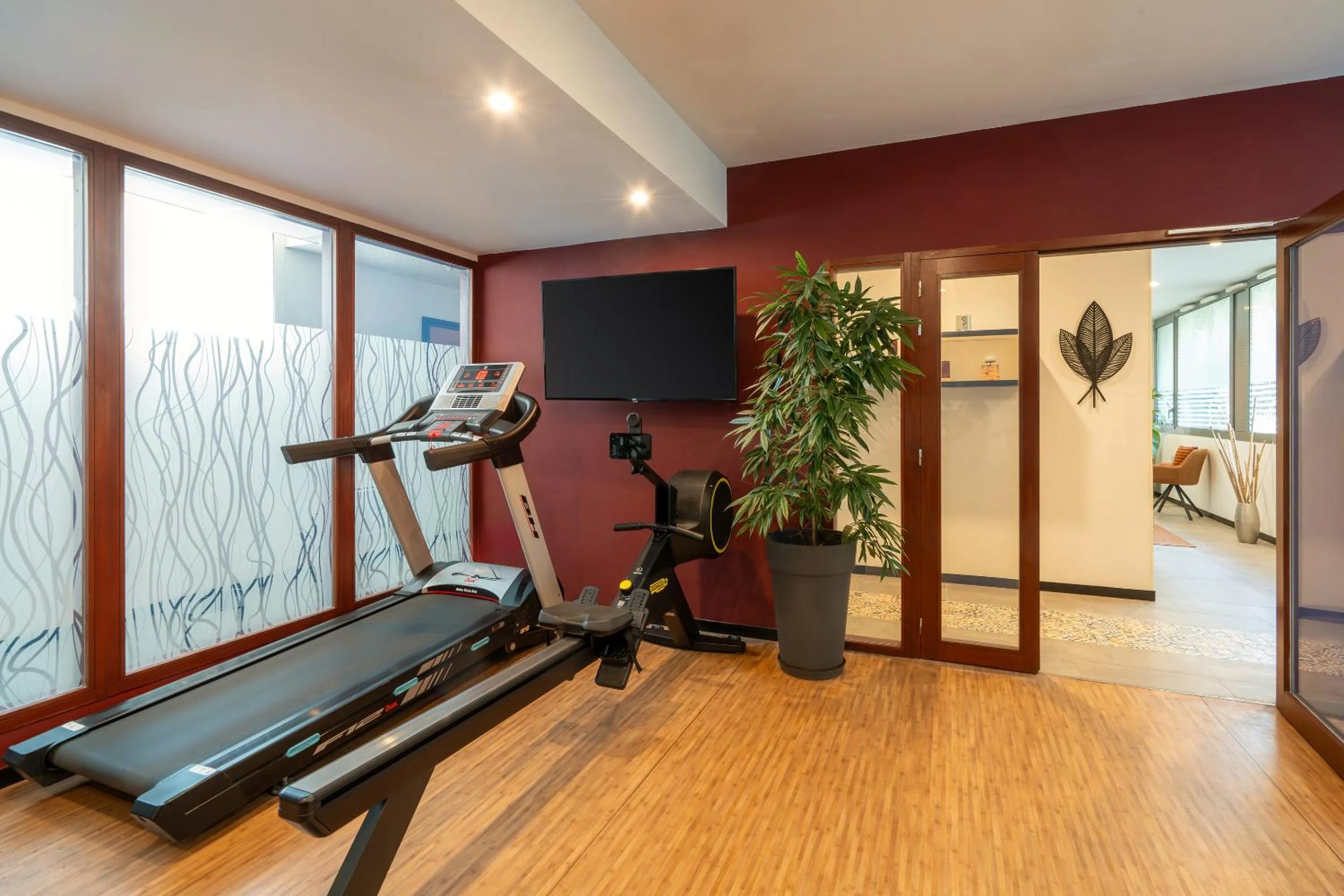 Fitness centre/facilities in BW Plus Central Park Hotel & Spa