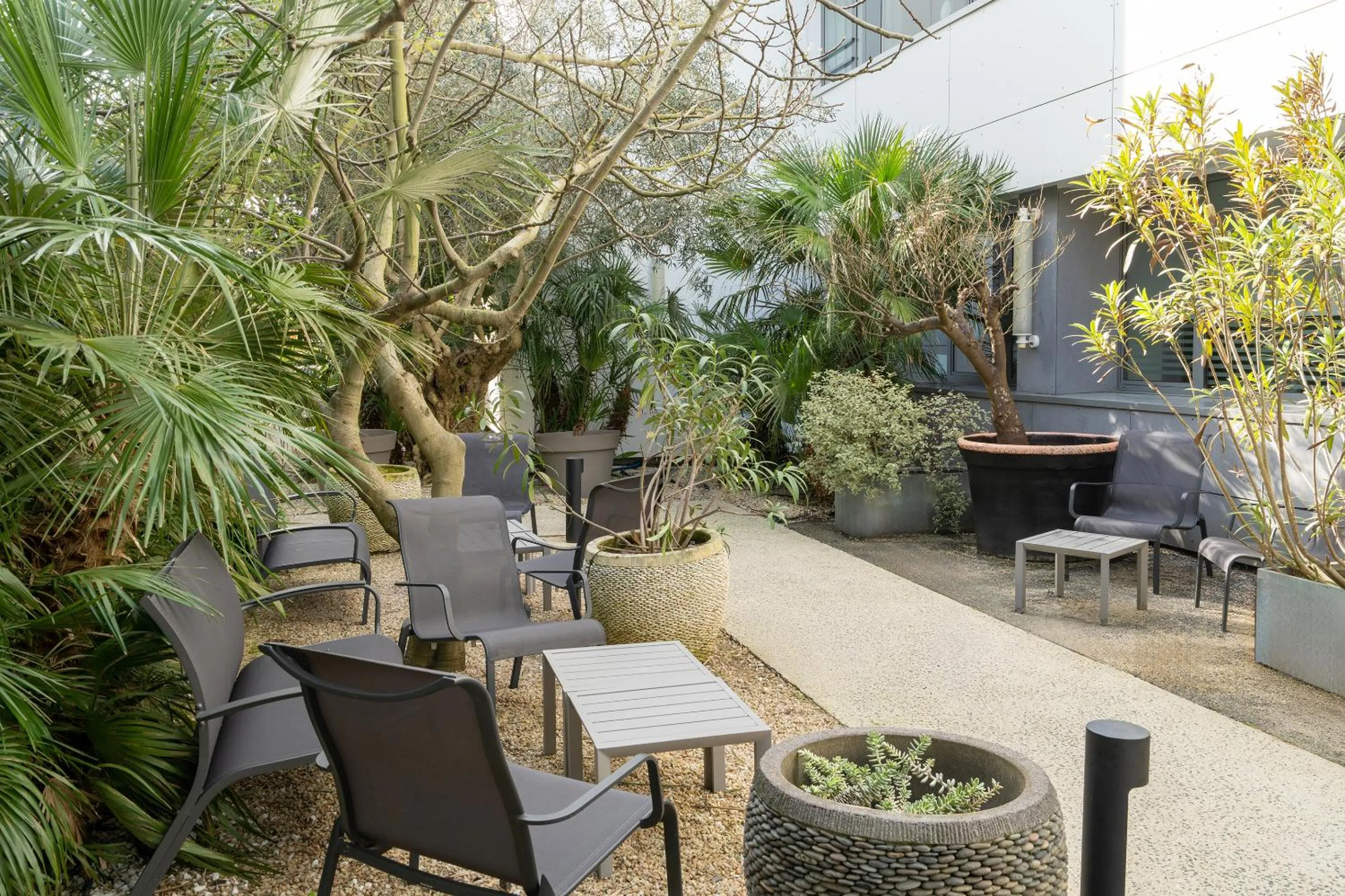 Patio in BW Plus Central Park Hotel & Spa