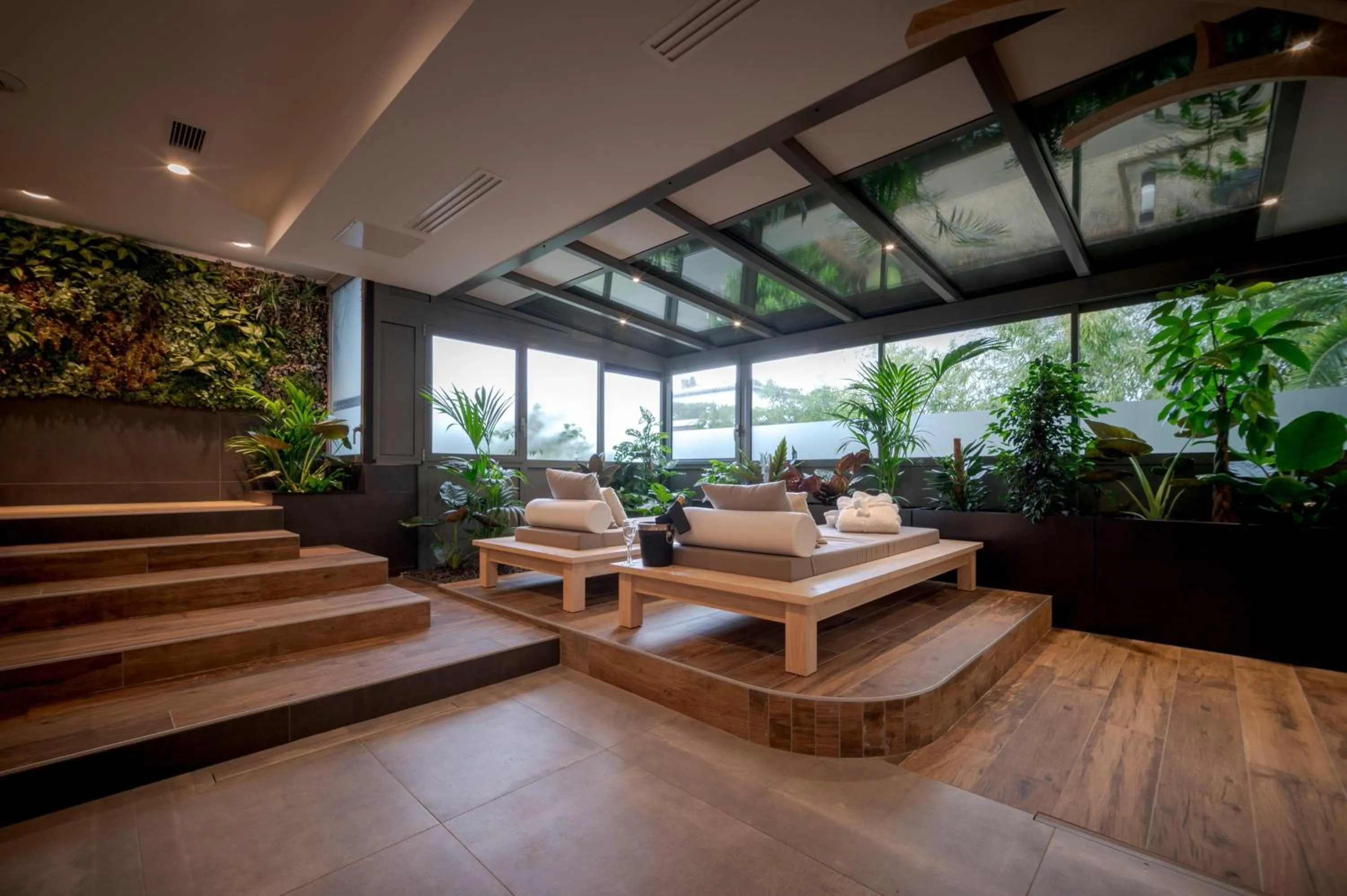 Spa and wellness centre/facilities in Best Western Plus Central Park Hotel